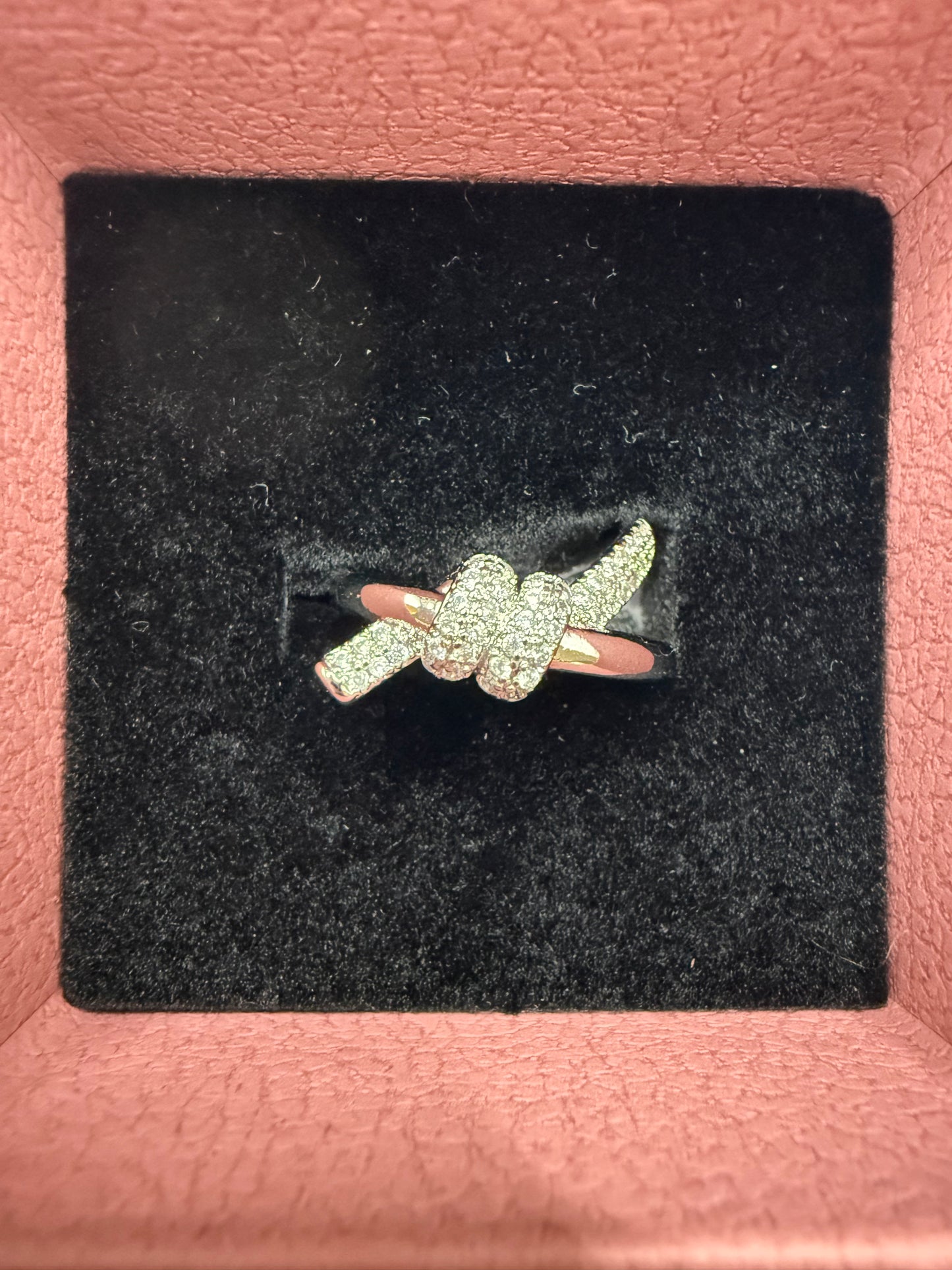 Serpent Knot Ring