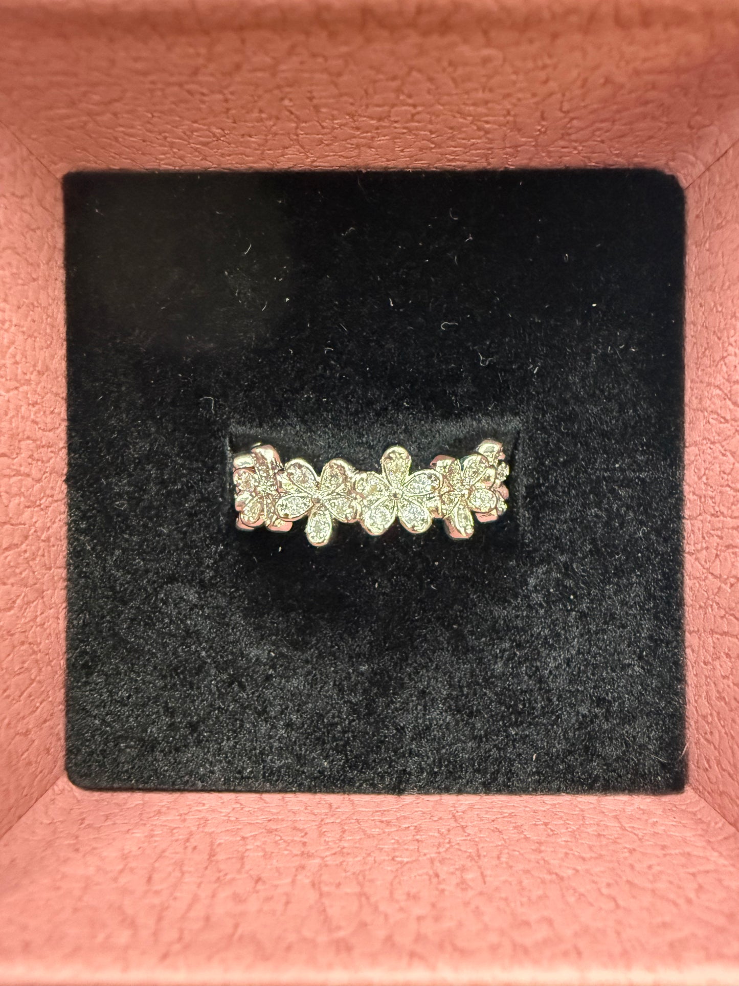 Floral Cluster Ring