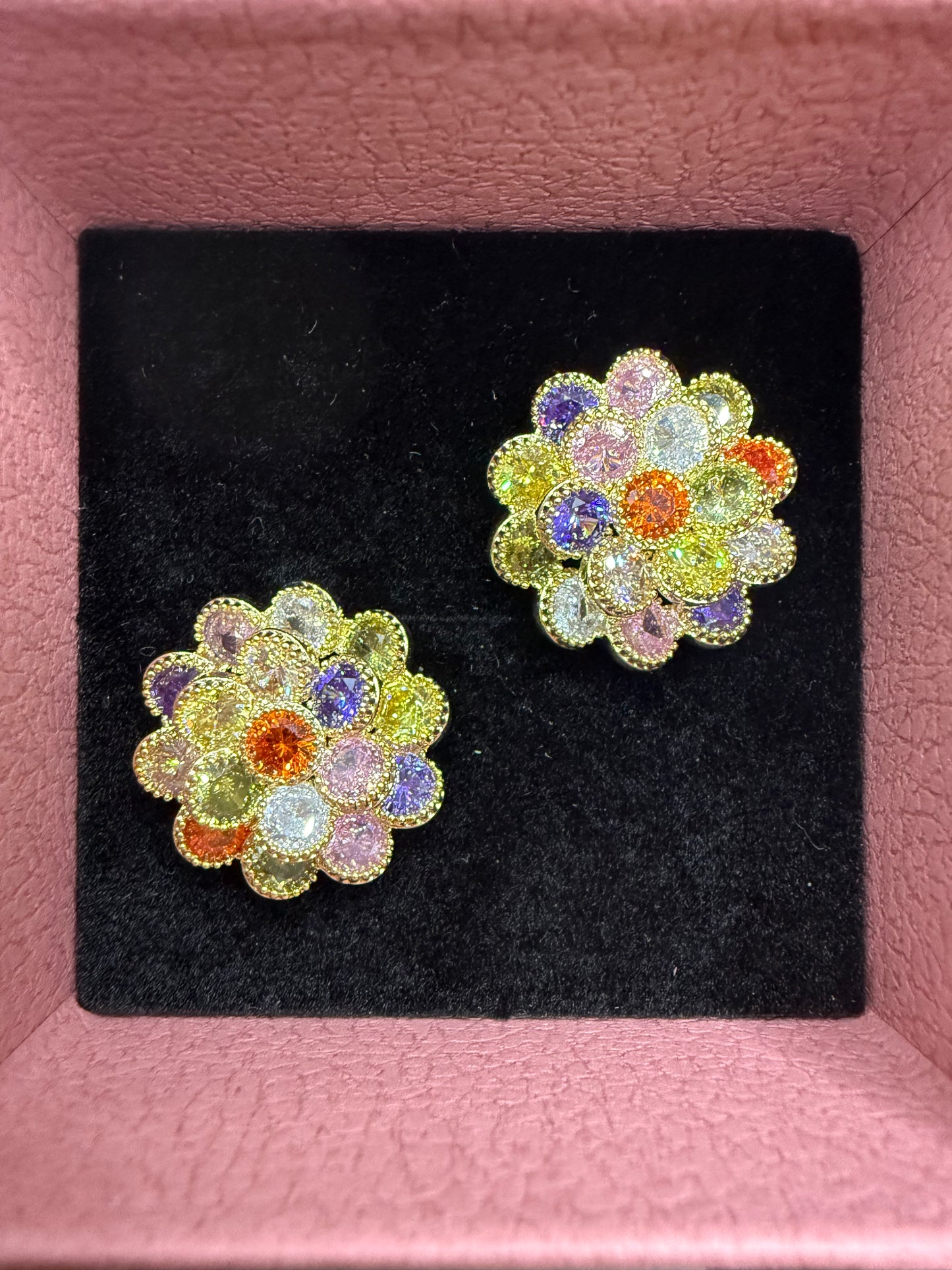 Petal Burst Earrings