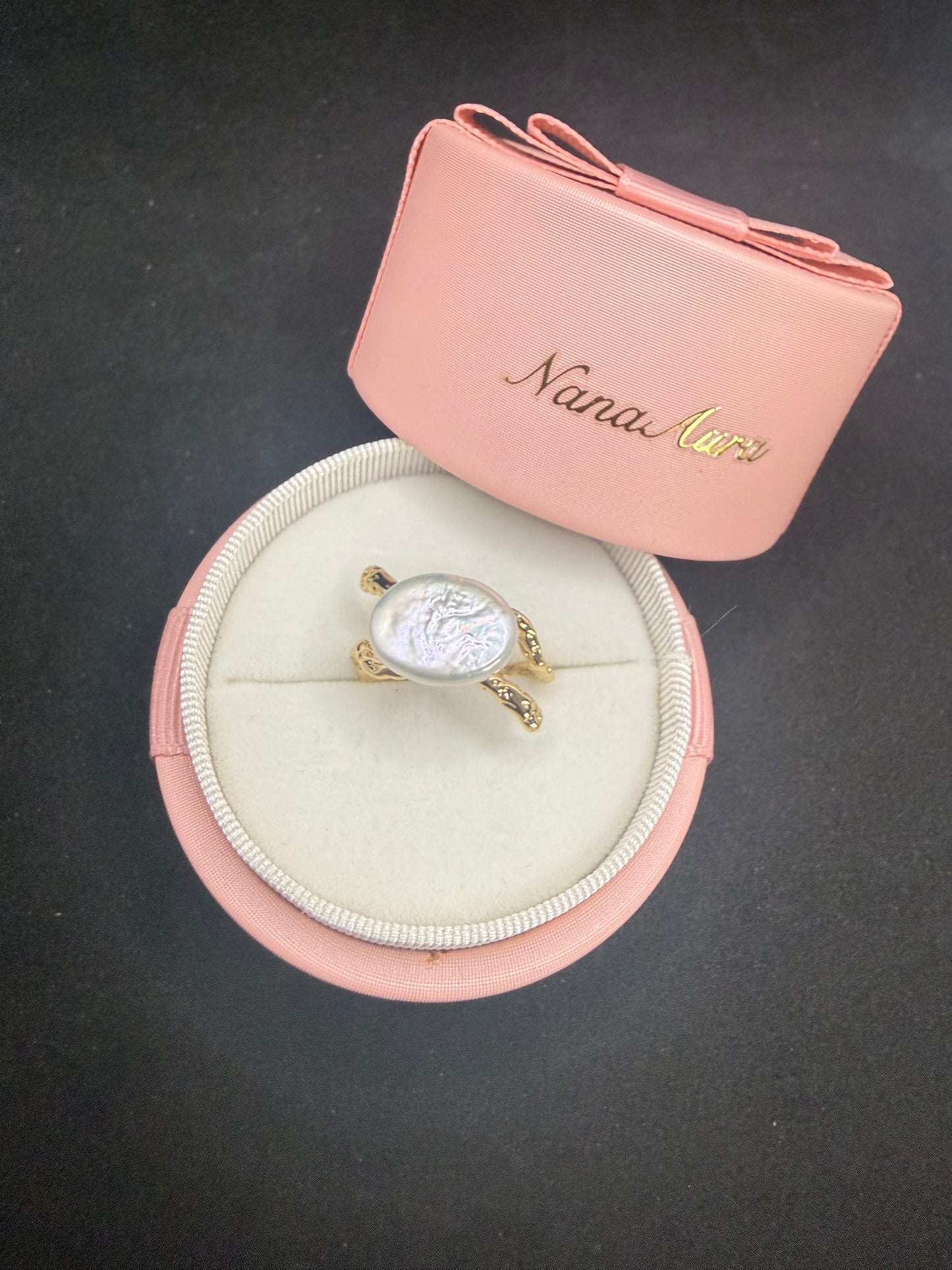 Bague Baroque Rameau