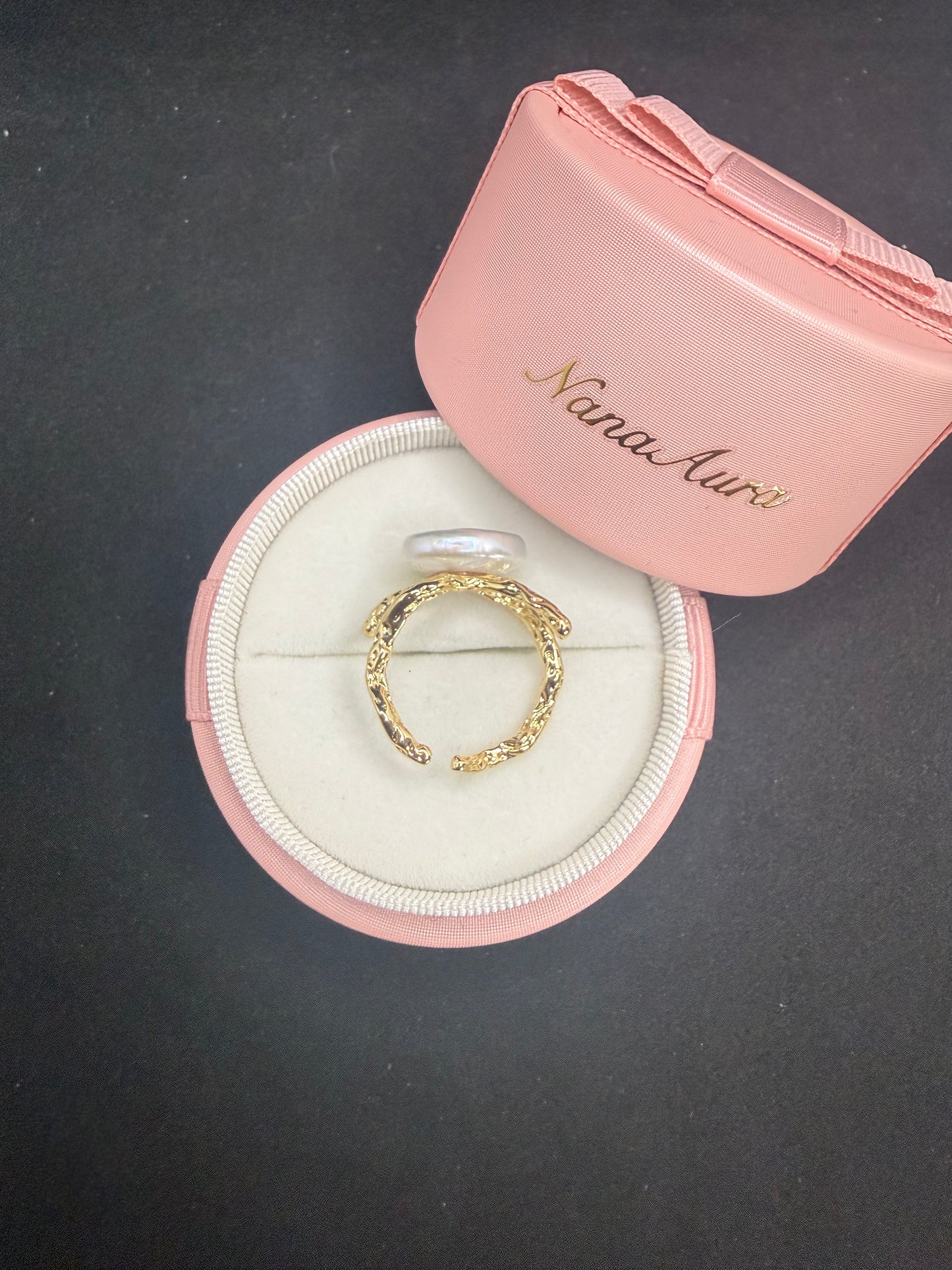 Bague Baroque Rameau