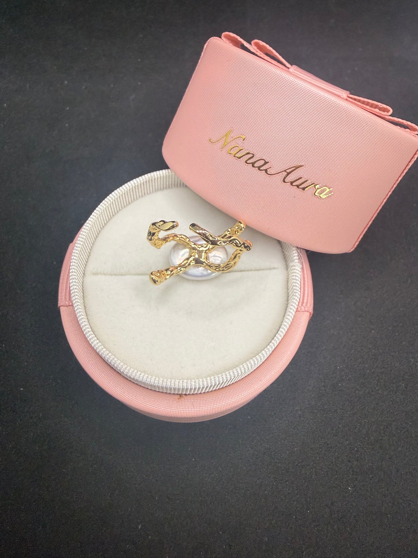 Bague Baroque Rameau