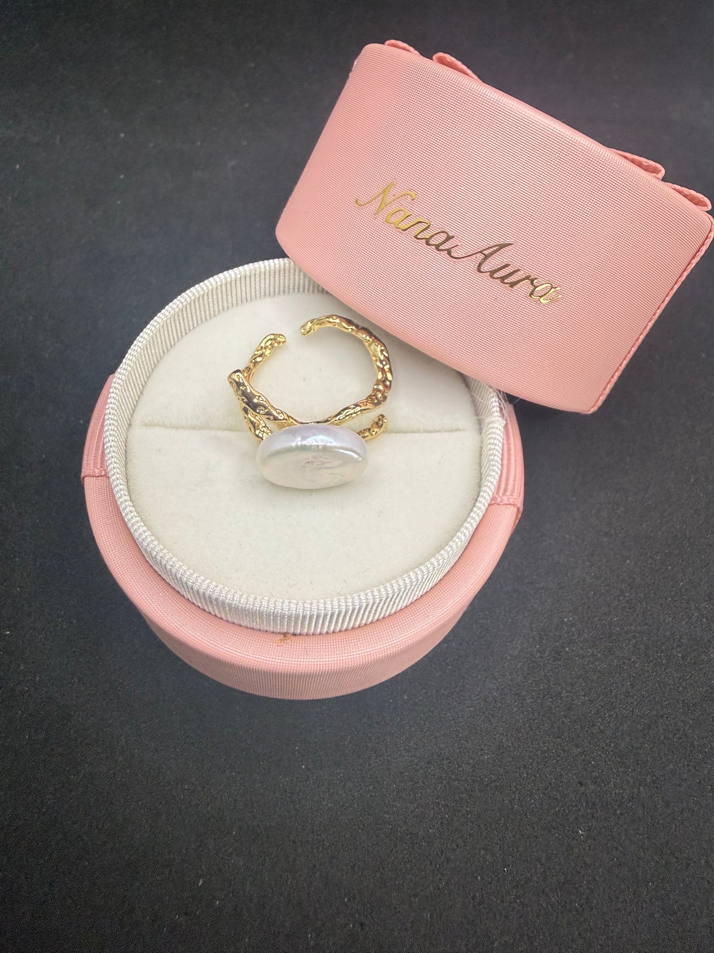 Bague Baroque Rameau