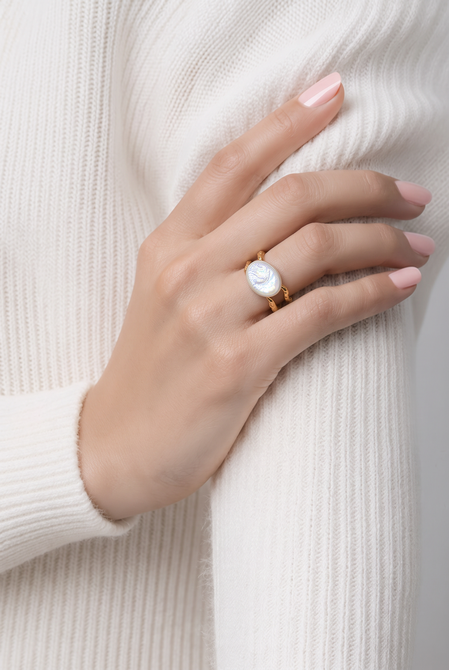 Bague Baroque Rameau