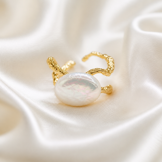 Twig Baroque Ring