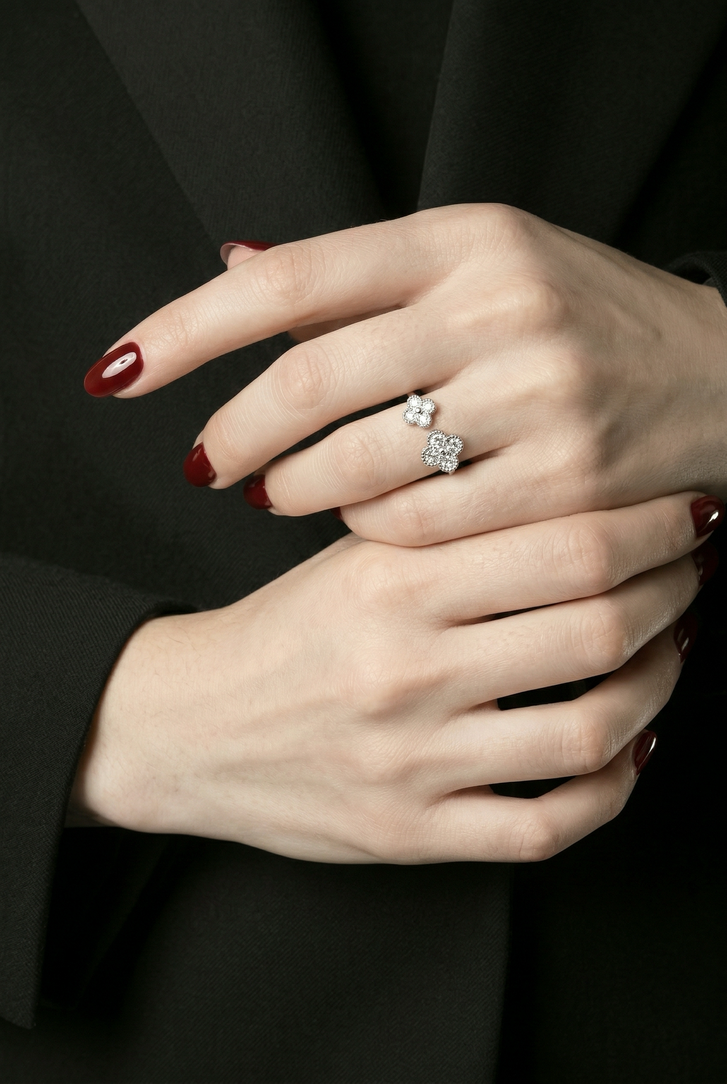 Dual Clover Ring