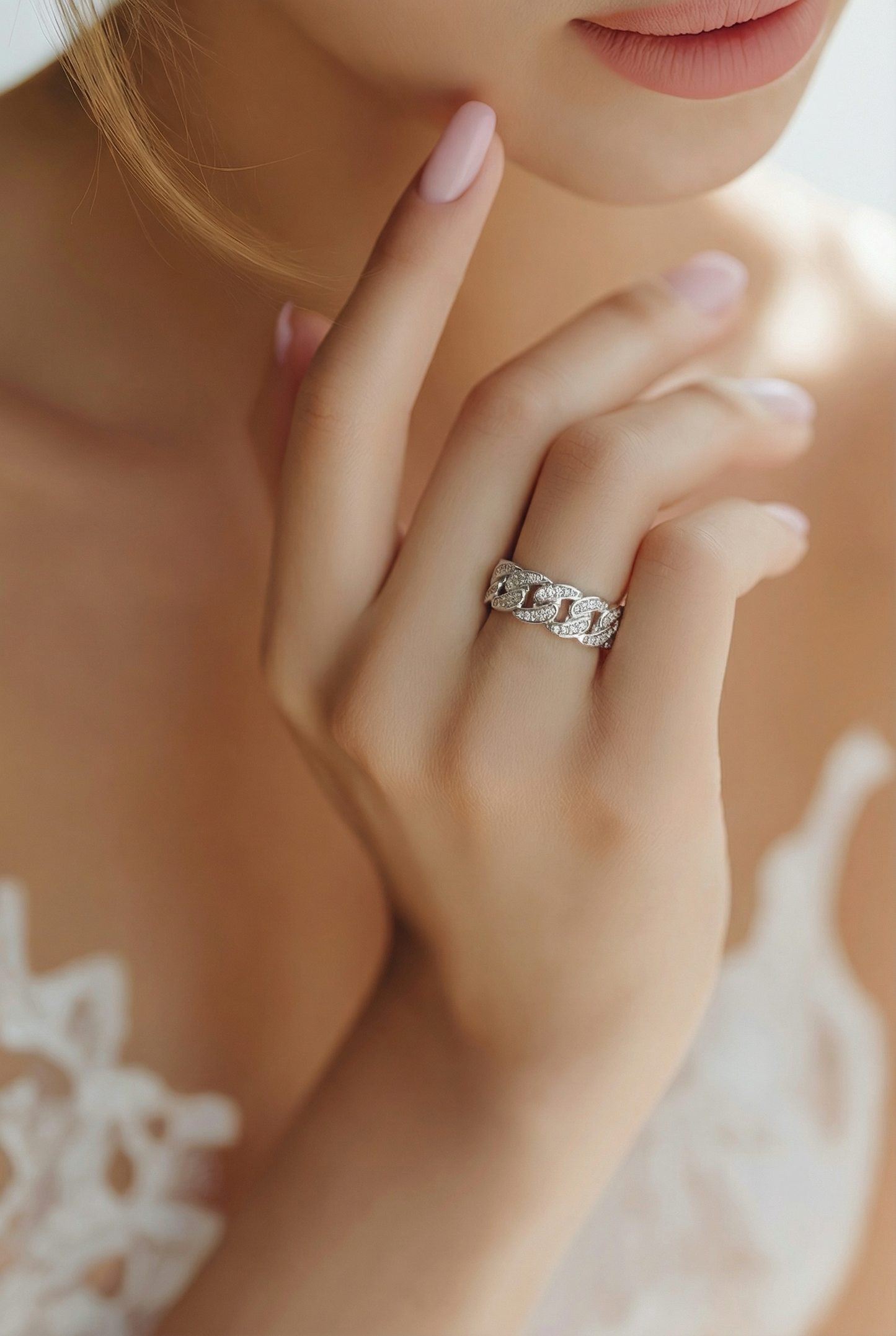Lumi Open Ring