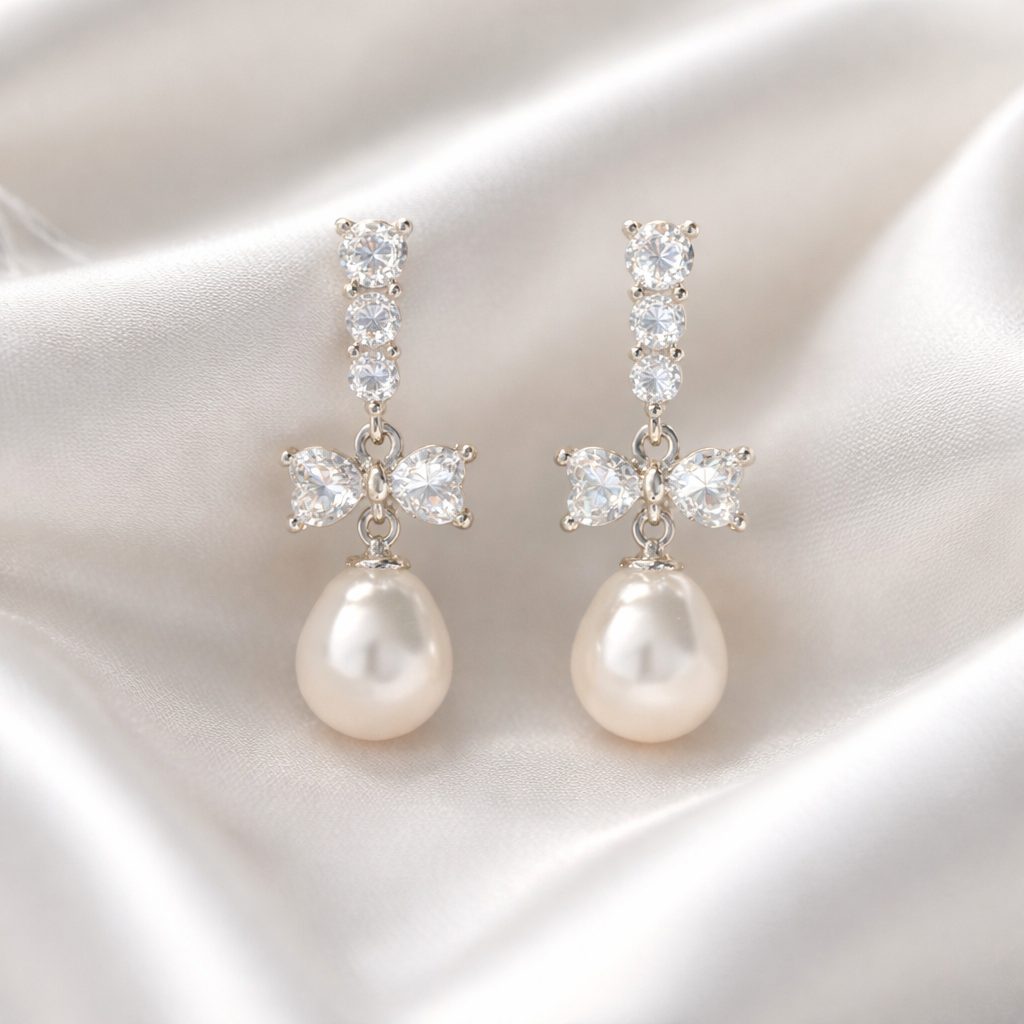 Mila Pearl Earrings