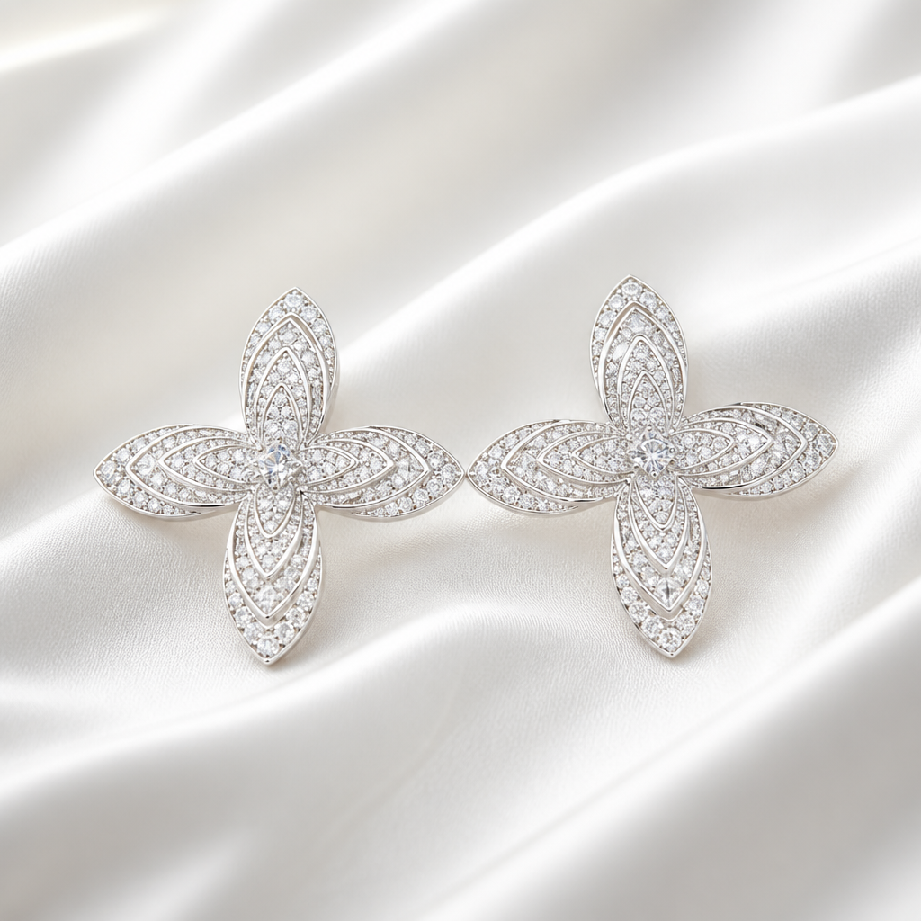 Elowen Flower Studs