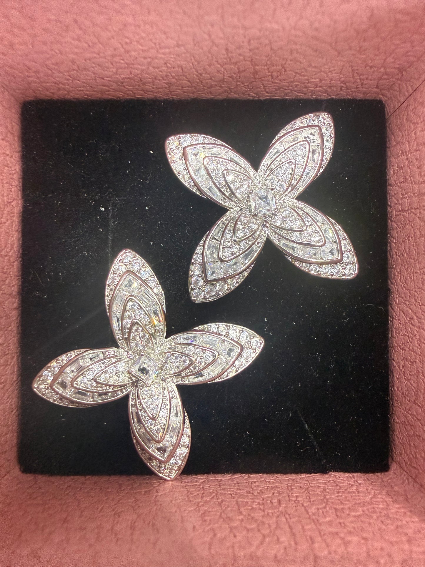 Elowen Flower Studs