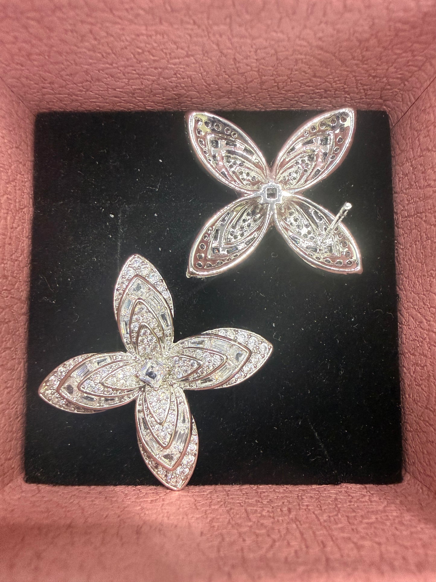 Elowen Flower Studs
