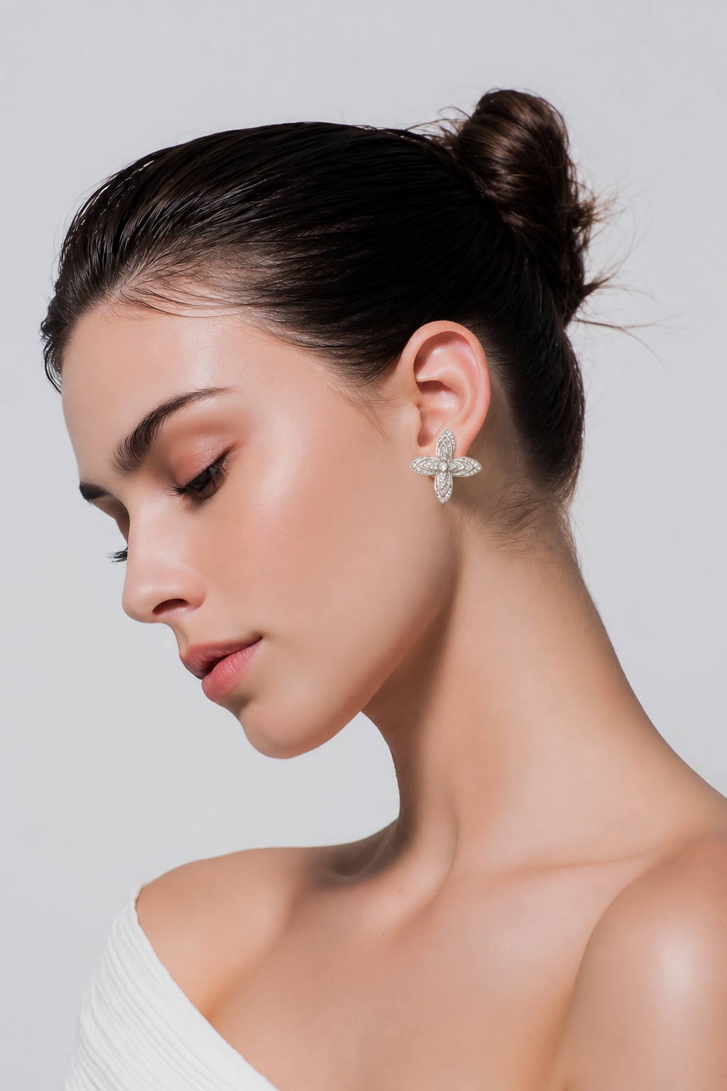 Elowen Flower Studs