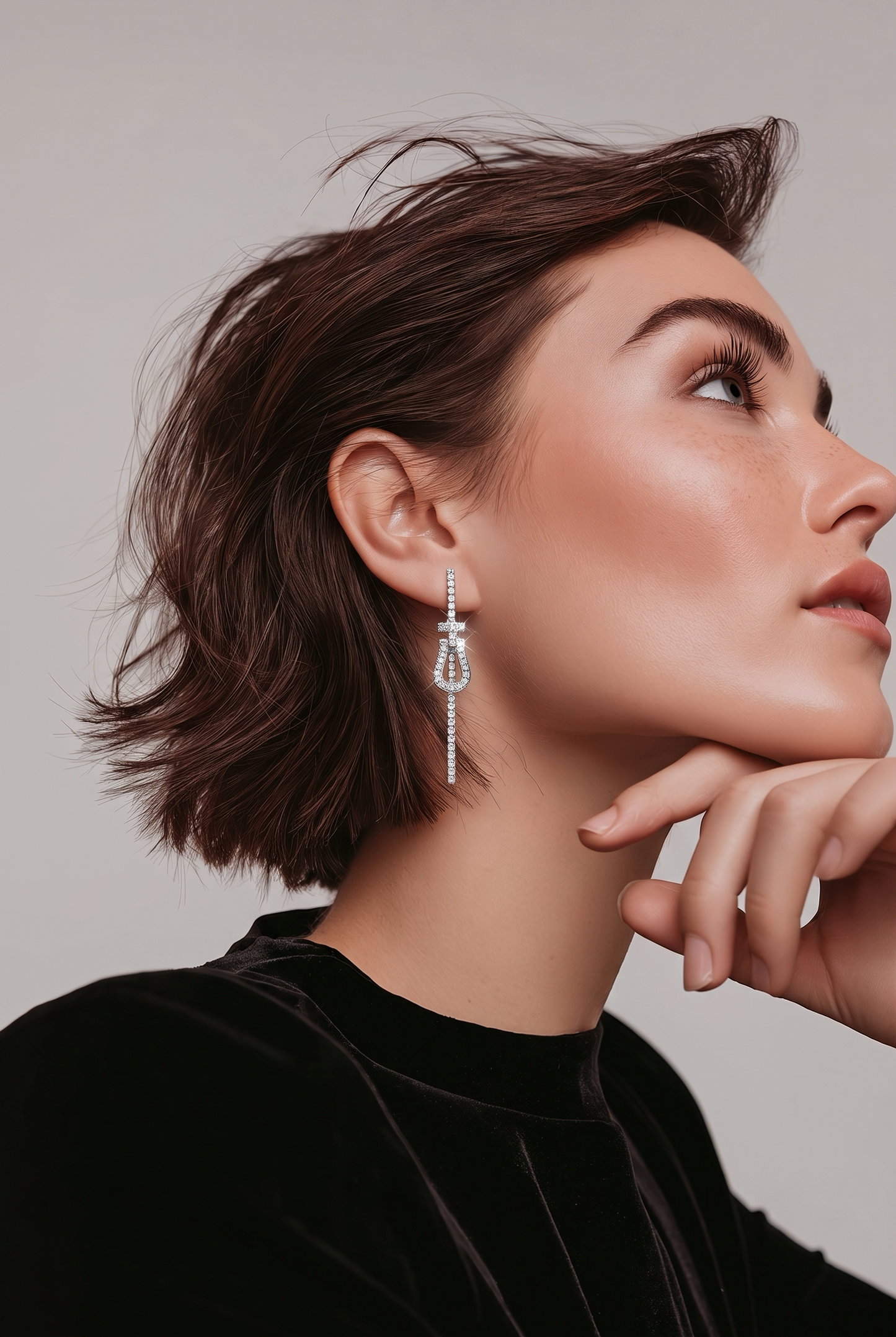 3 Ways Seren Tassel Earrings