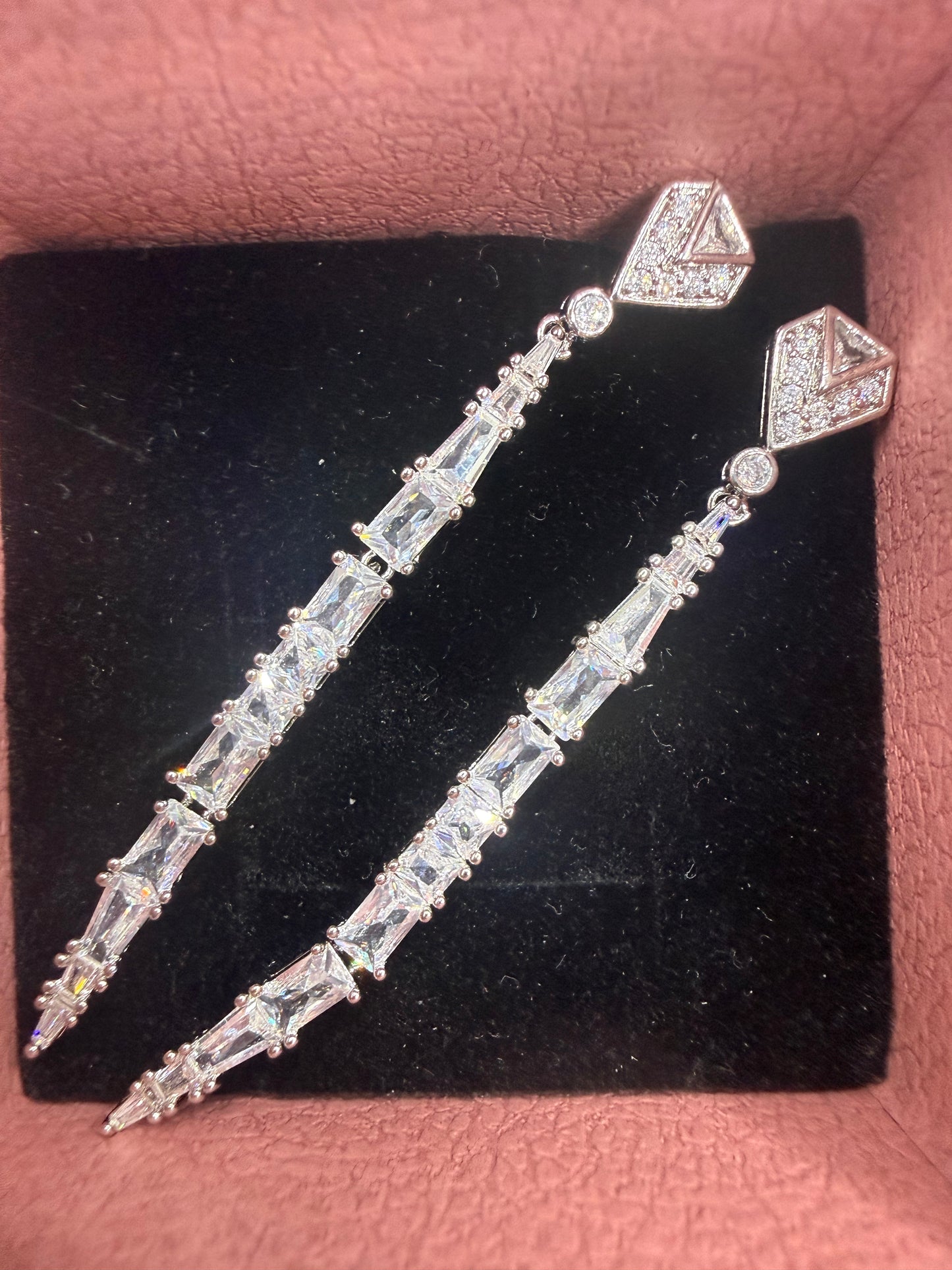 Boucles d'oreilles pendantes Lyra