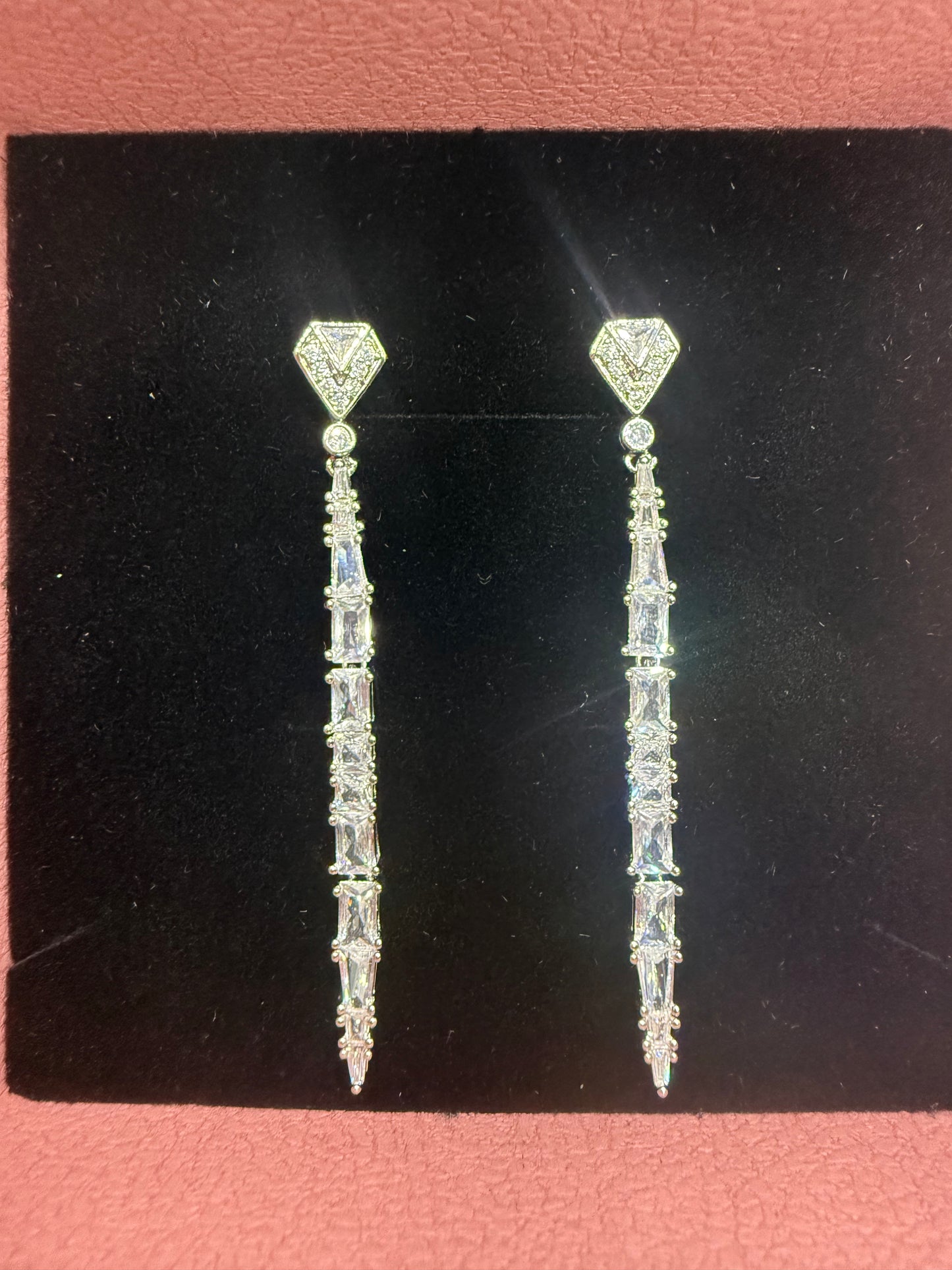 Boucles d'oreilles pendantes Lyra