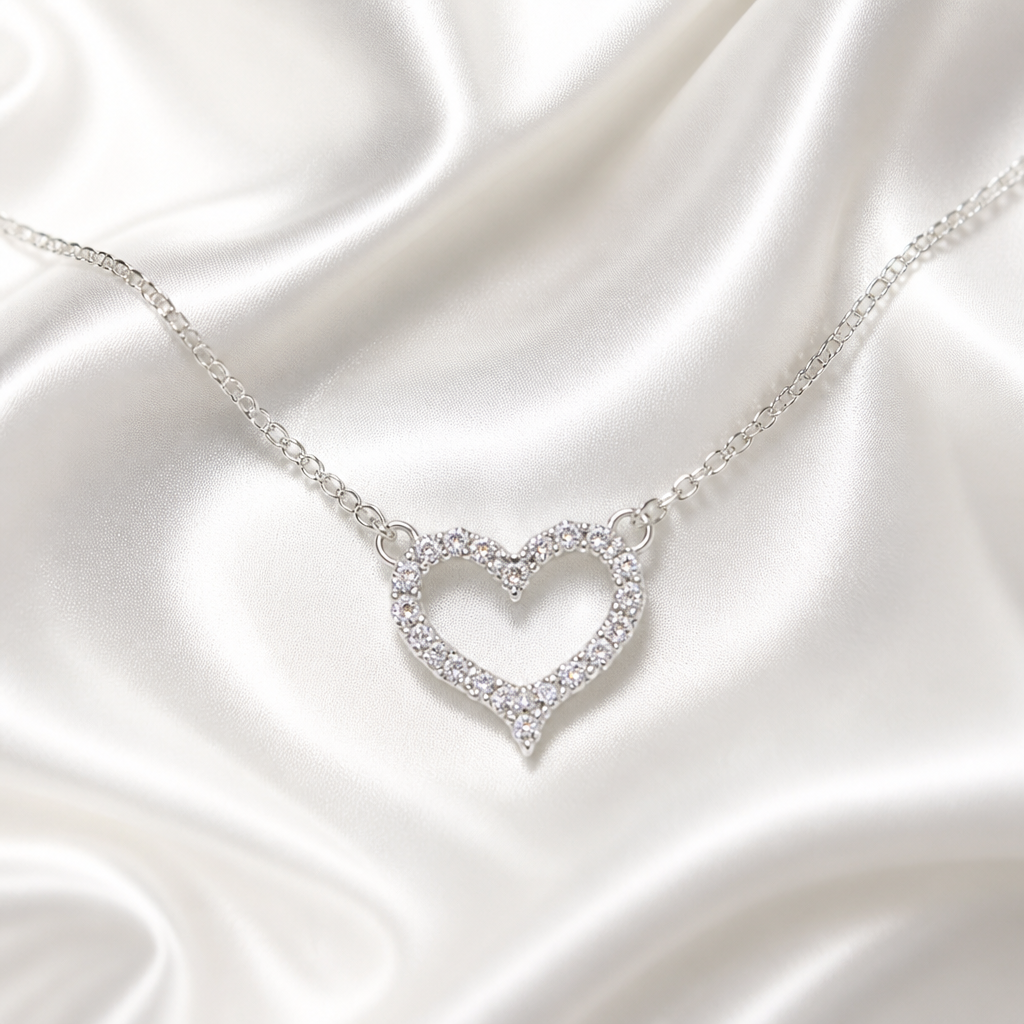 Amora Heart Necklace