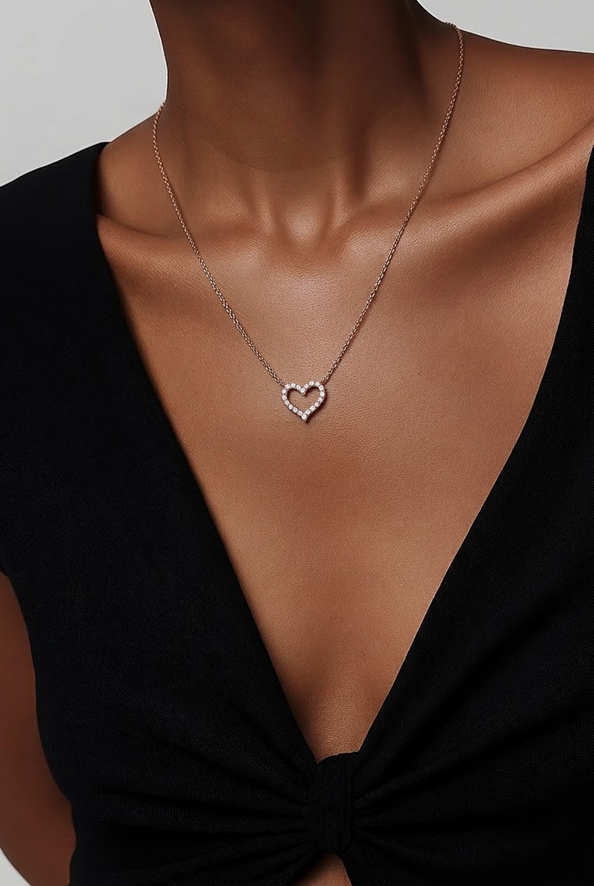 Amora Heart Necklace