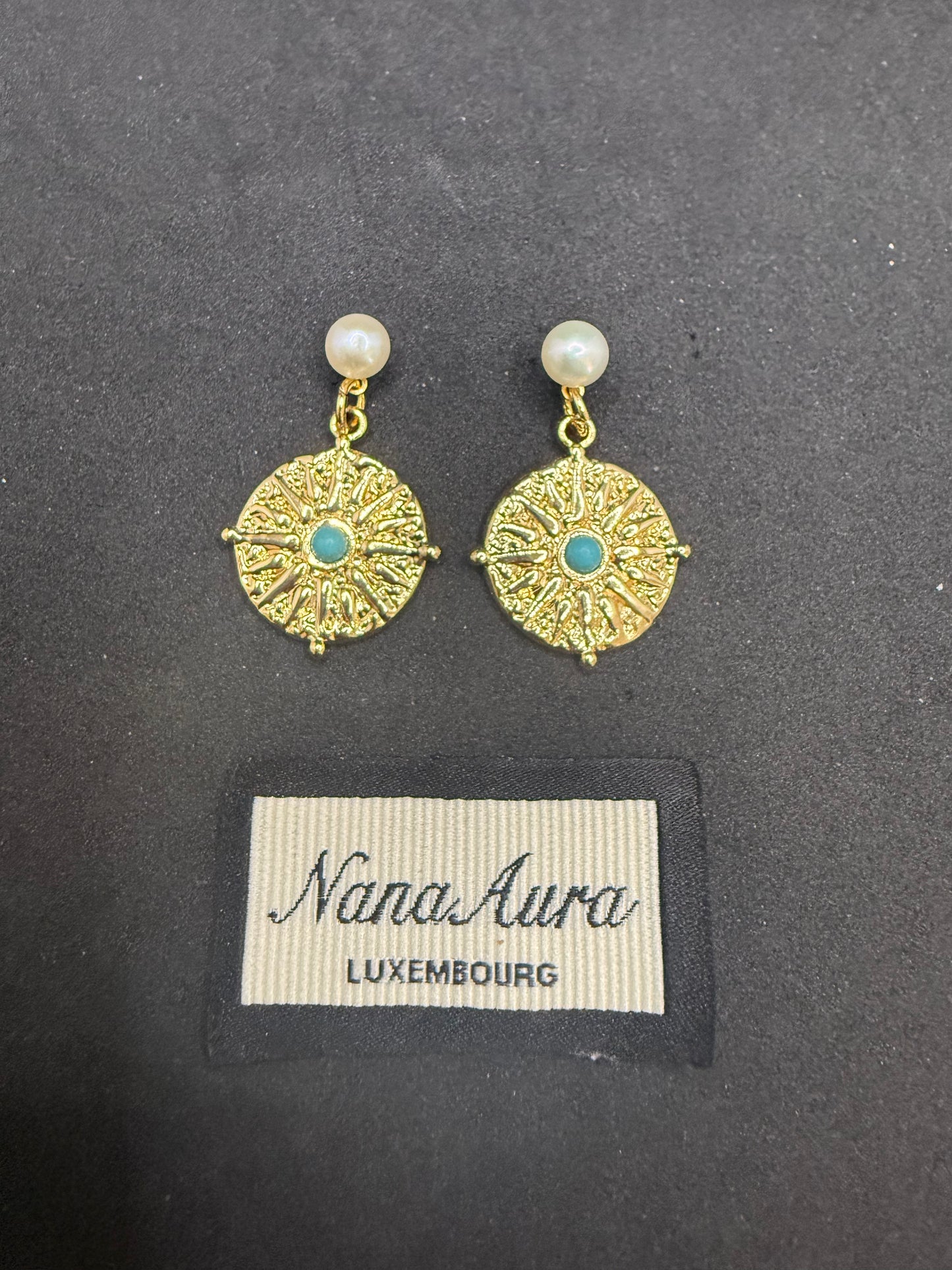 Solis Turquoise Earrings