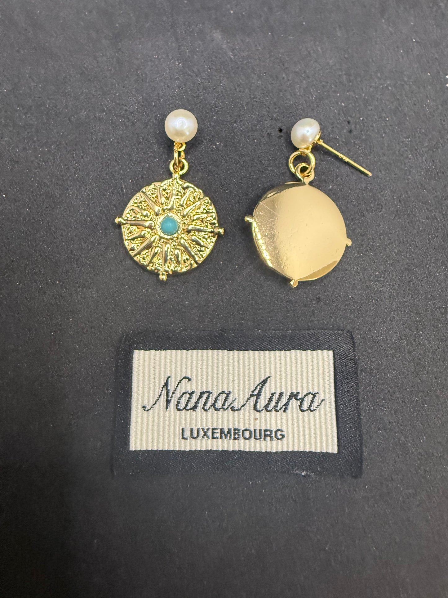 Solis Turquoise Earrings