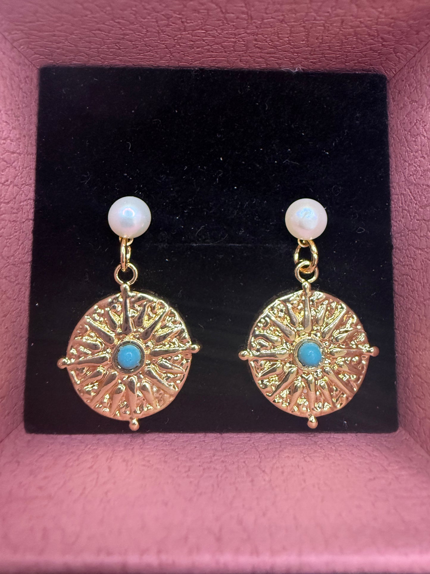 Solis Turquoise Earrings