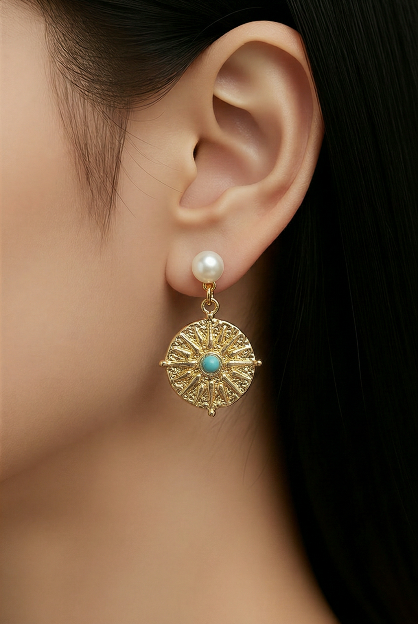 Solis Turquoise Earrings