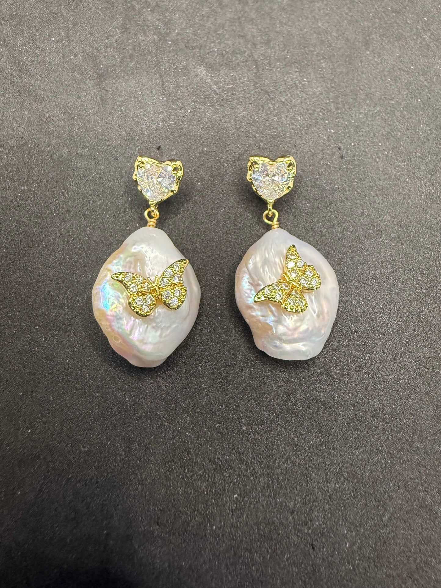 Aria Butterfly Earrings