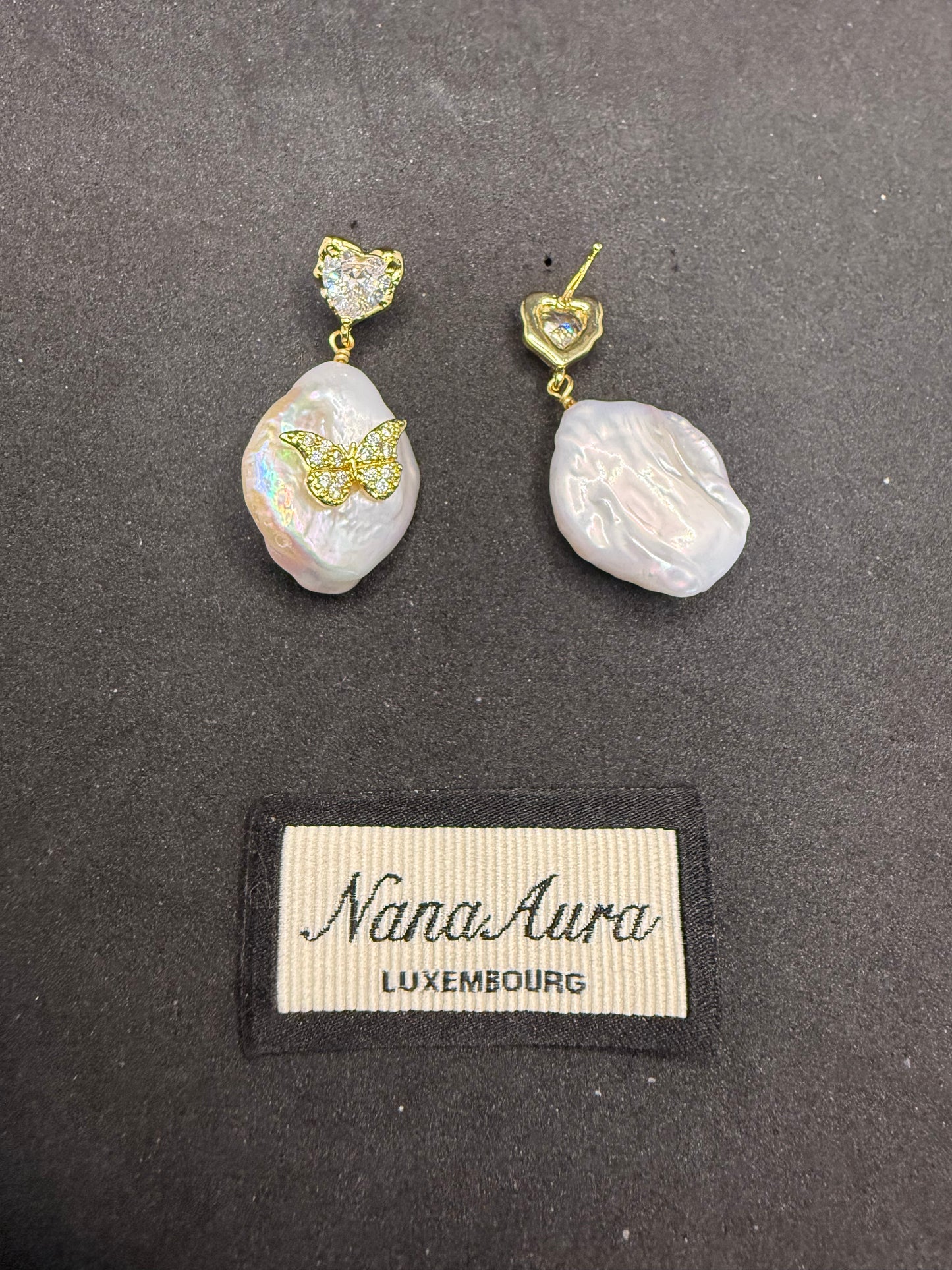 Aria Butterfly Earrings