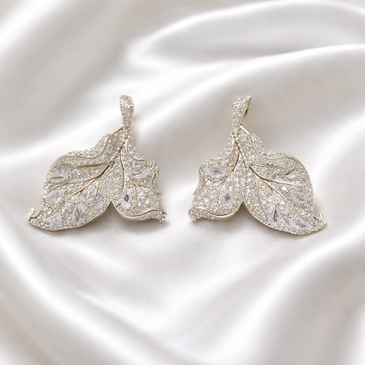 Lira Leaf Earrings