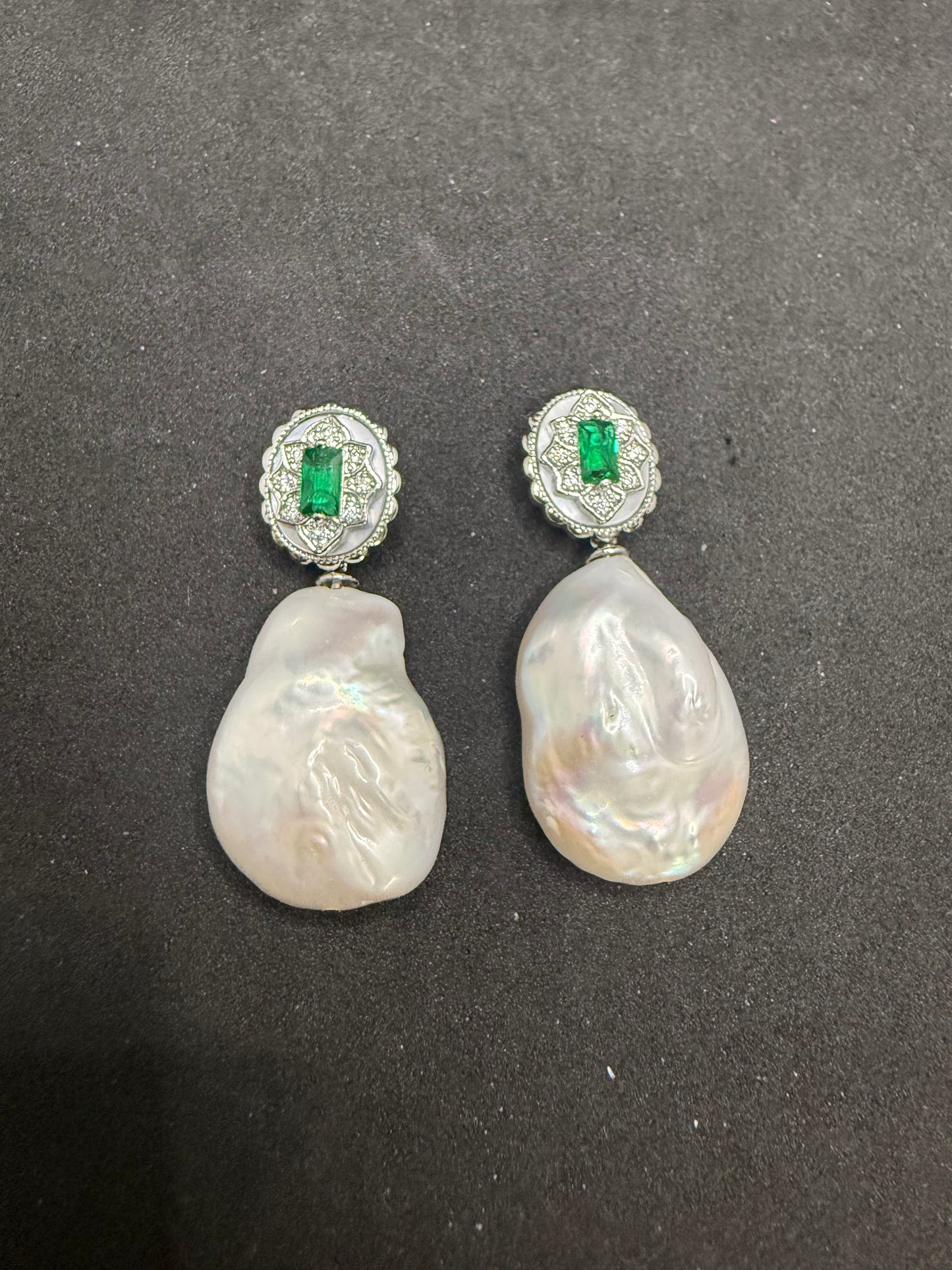 Elowen Baroque Earrings
