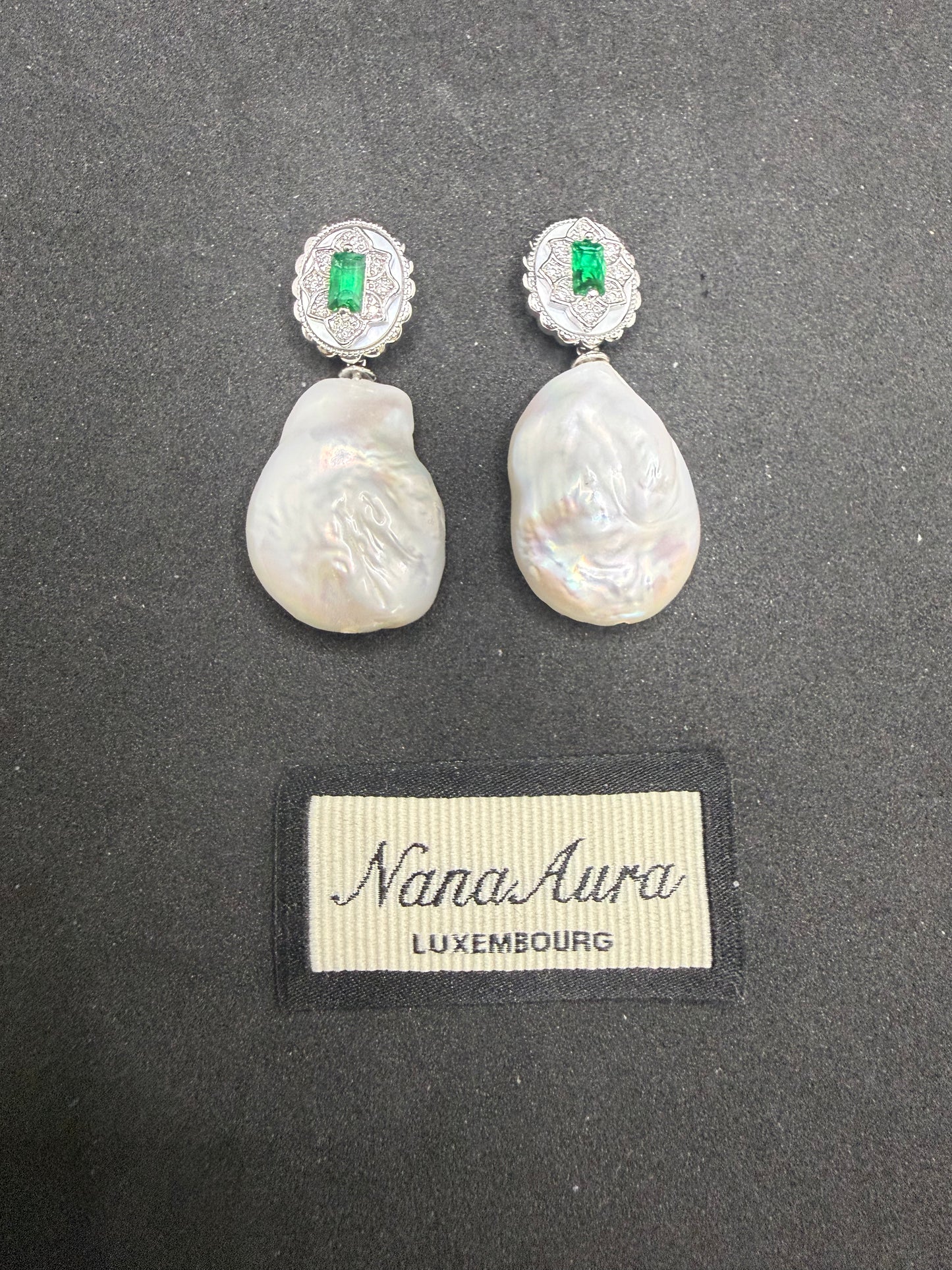 Elowen Baroque Earrings