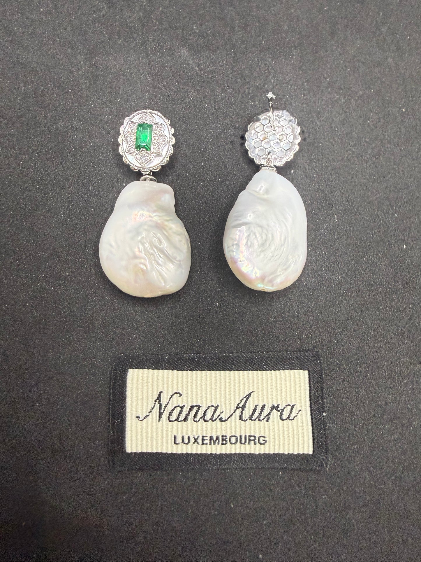 Elowen Baroque Earrings