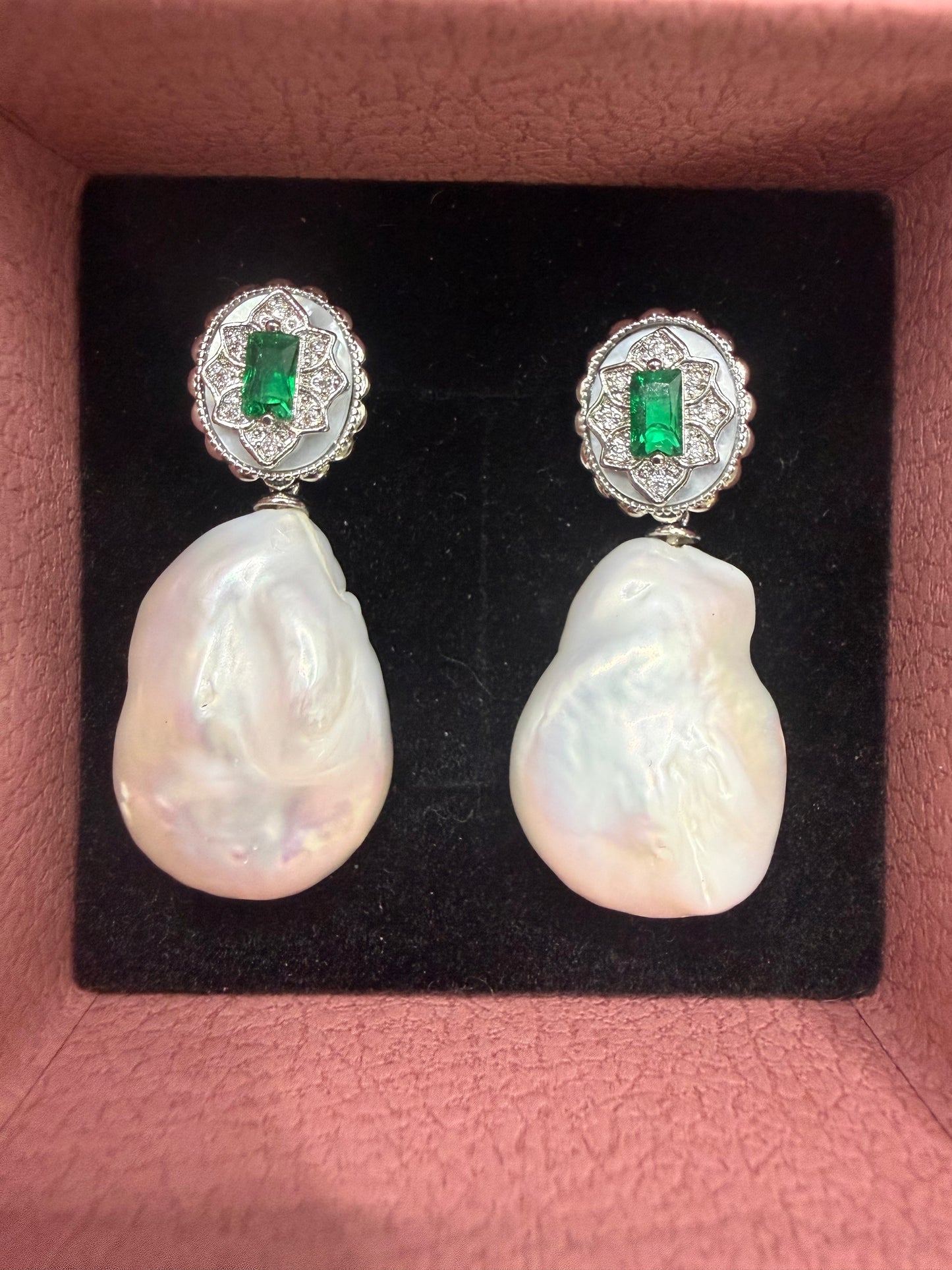 Elowen Baroque Earrings
