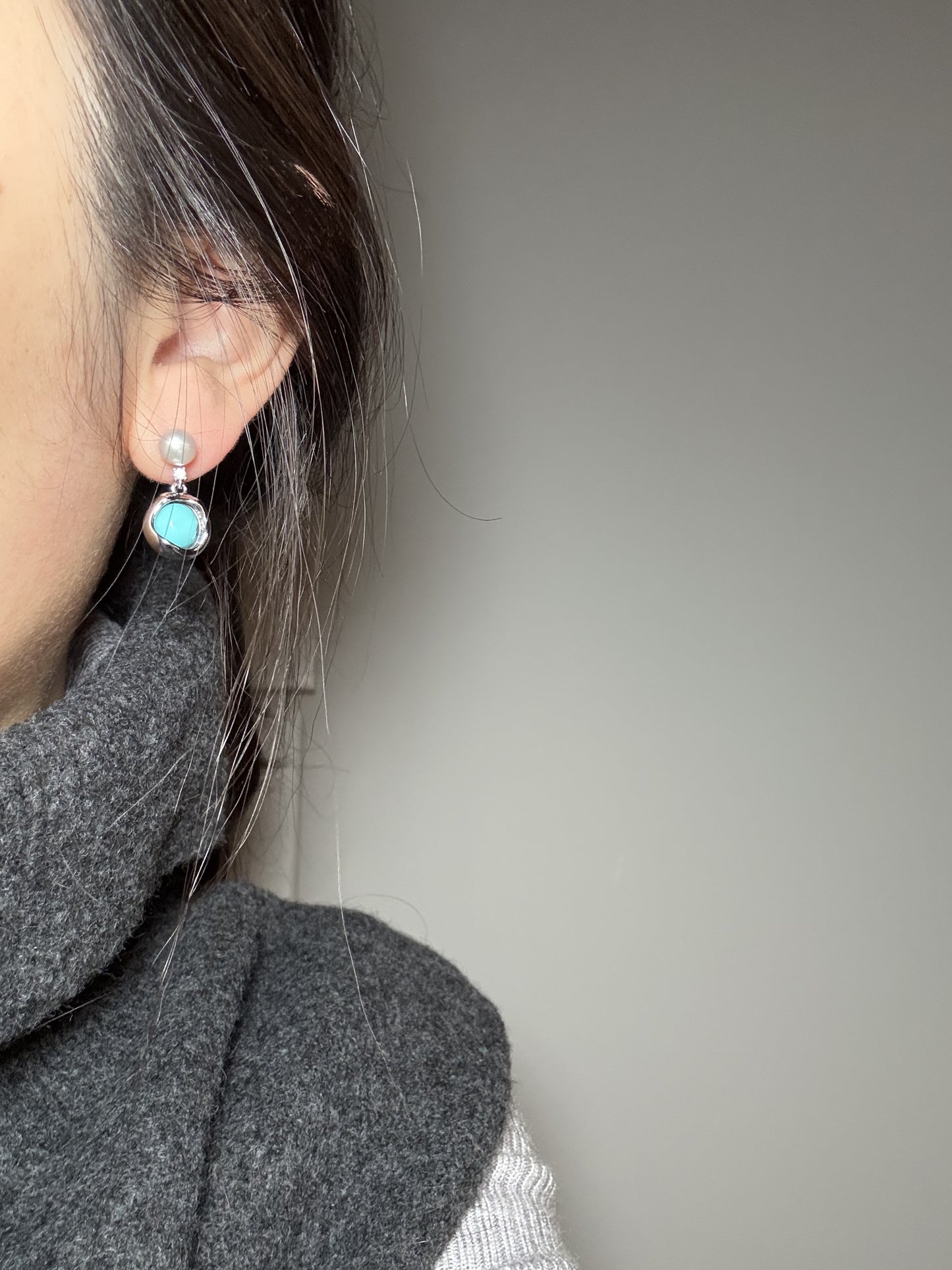 Ocean Whisper Earrings
 - Multicolor