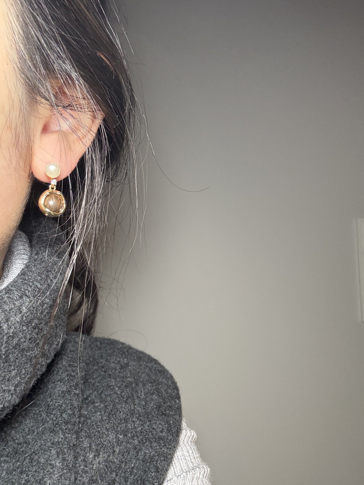 Ocean Whisper Earrings
 - Multicolor