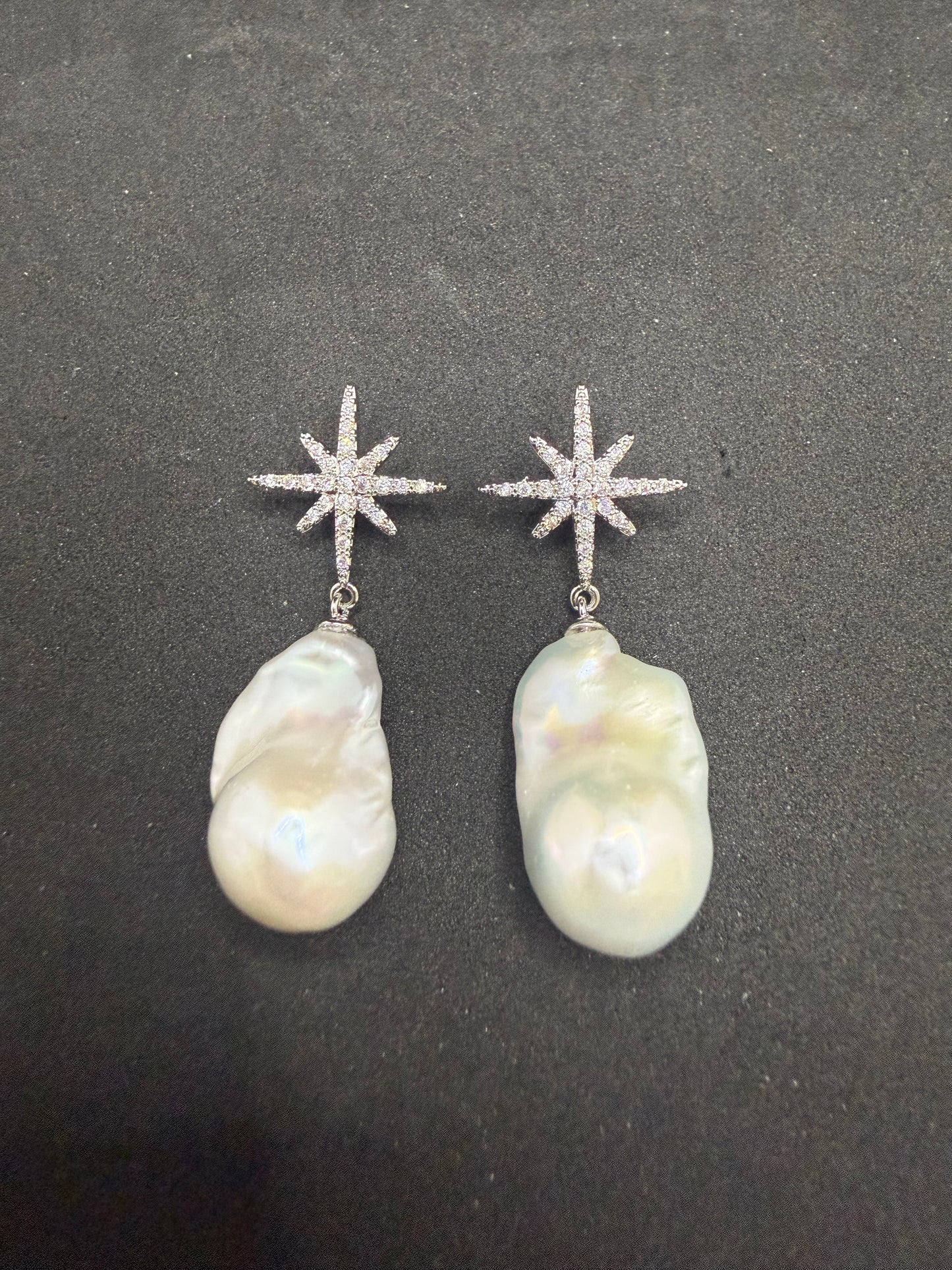 Nova Star Earrings