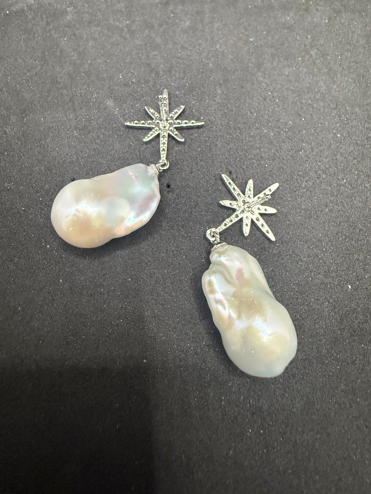Nova Star Earrings