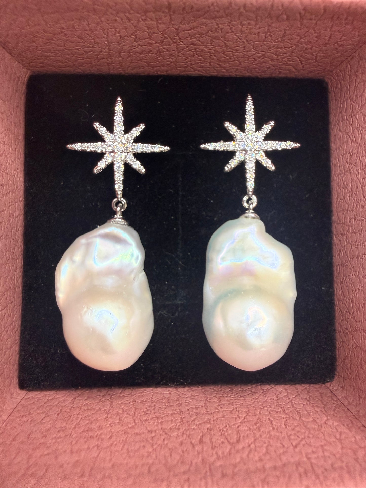 Nova Star Earrings
