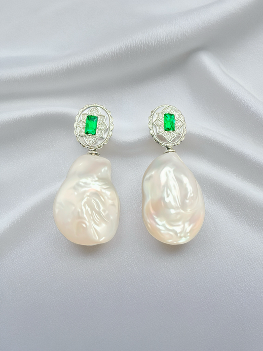 Elowen Baroque Earrings