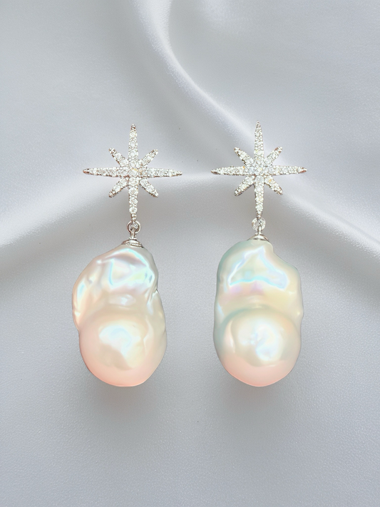 Nova Star Earrings