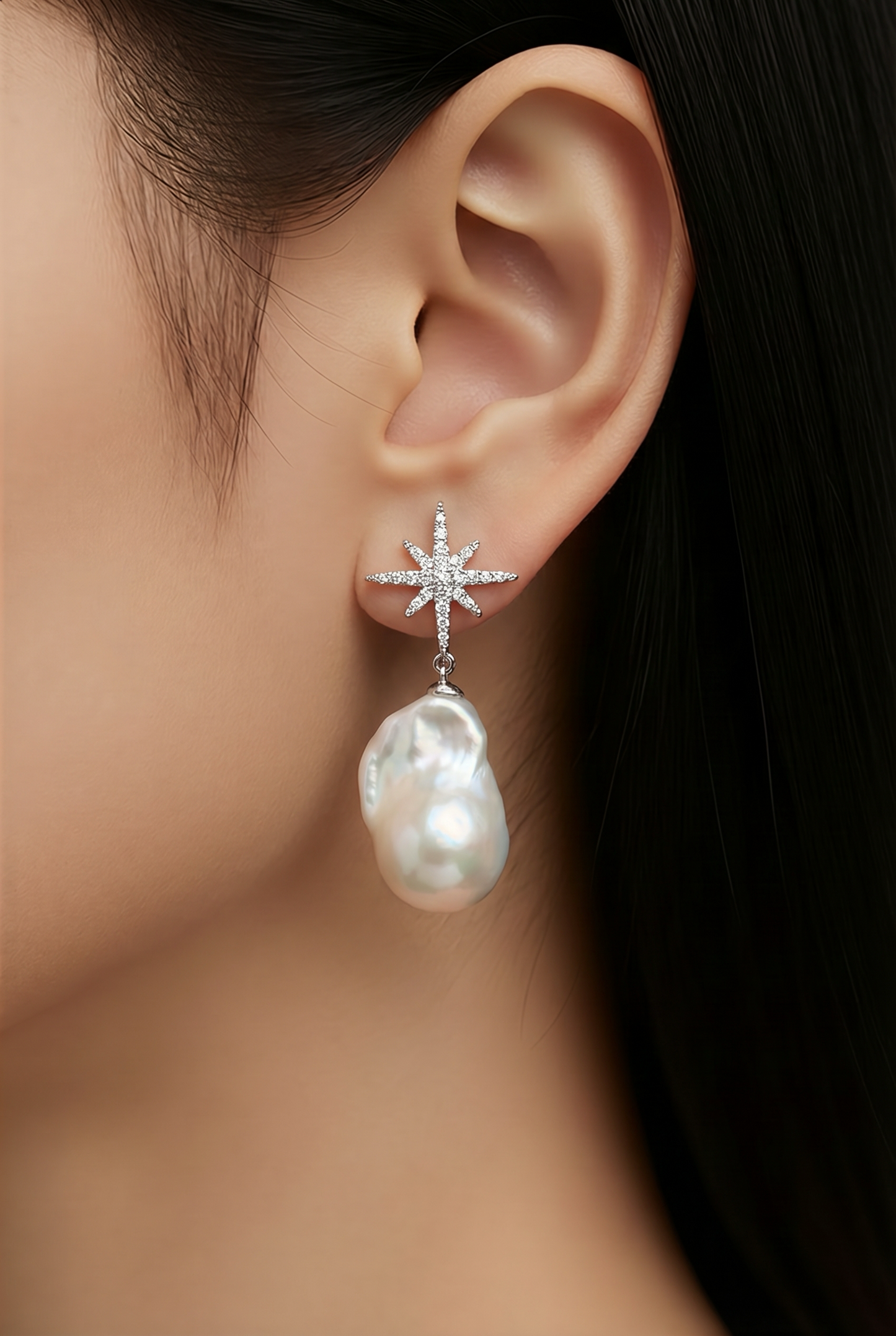 Nova Star Earrings