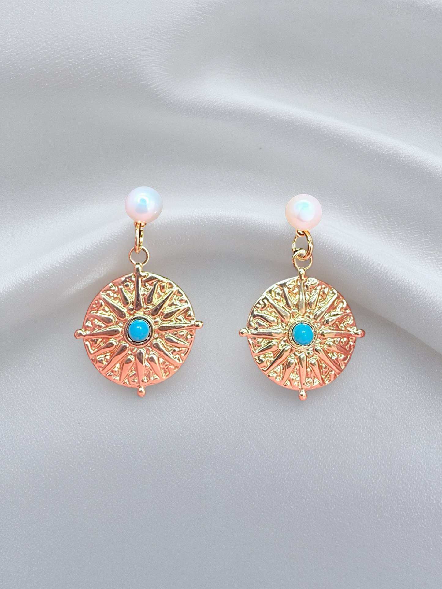 Solis Turquoise Earrings