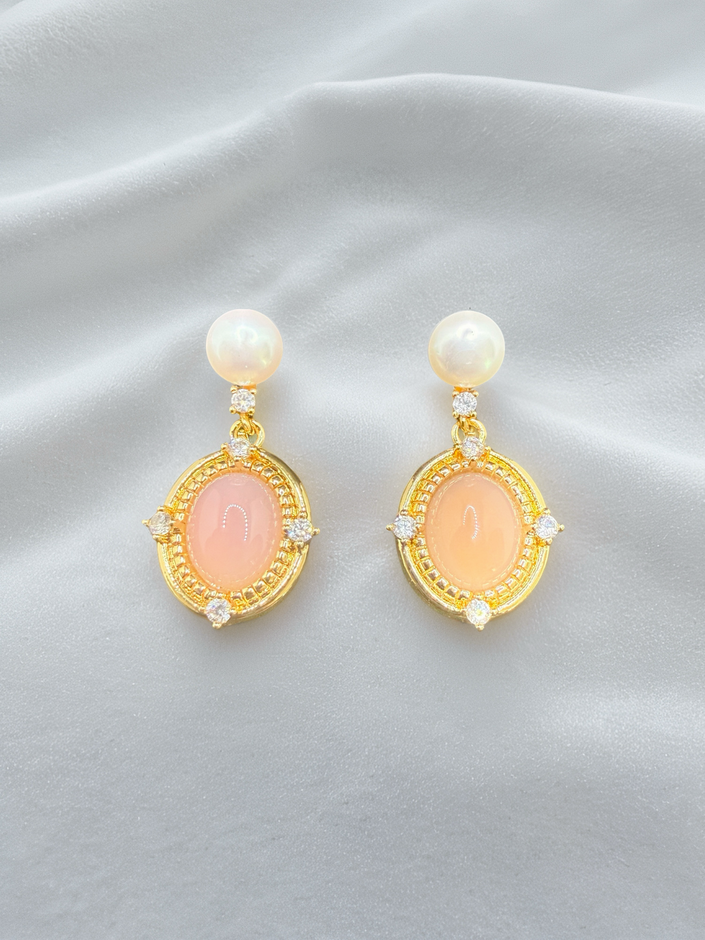 Elowen Agate Earrings