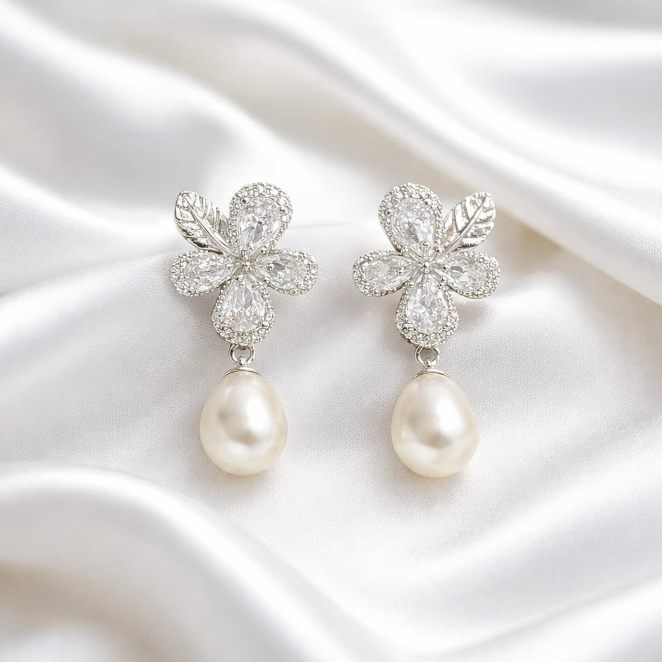Liora Pearl Earrings