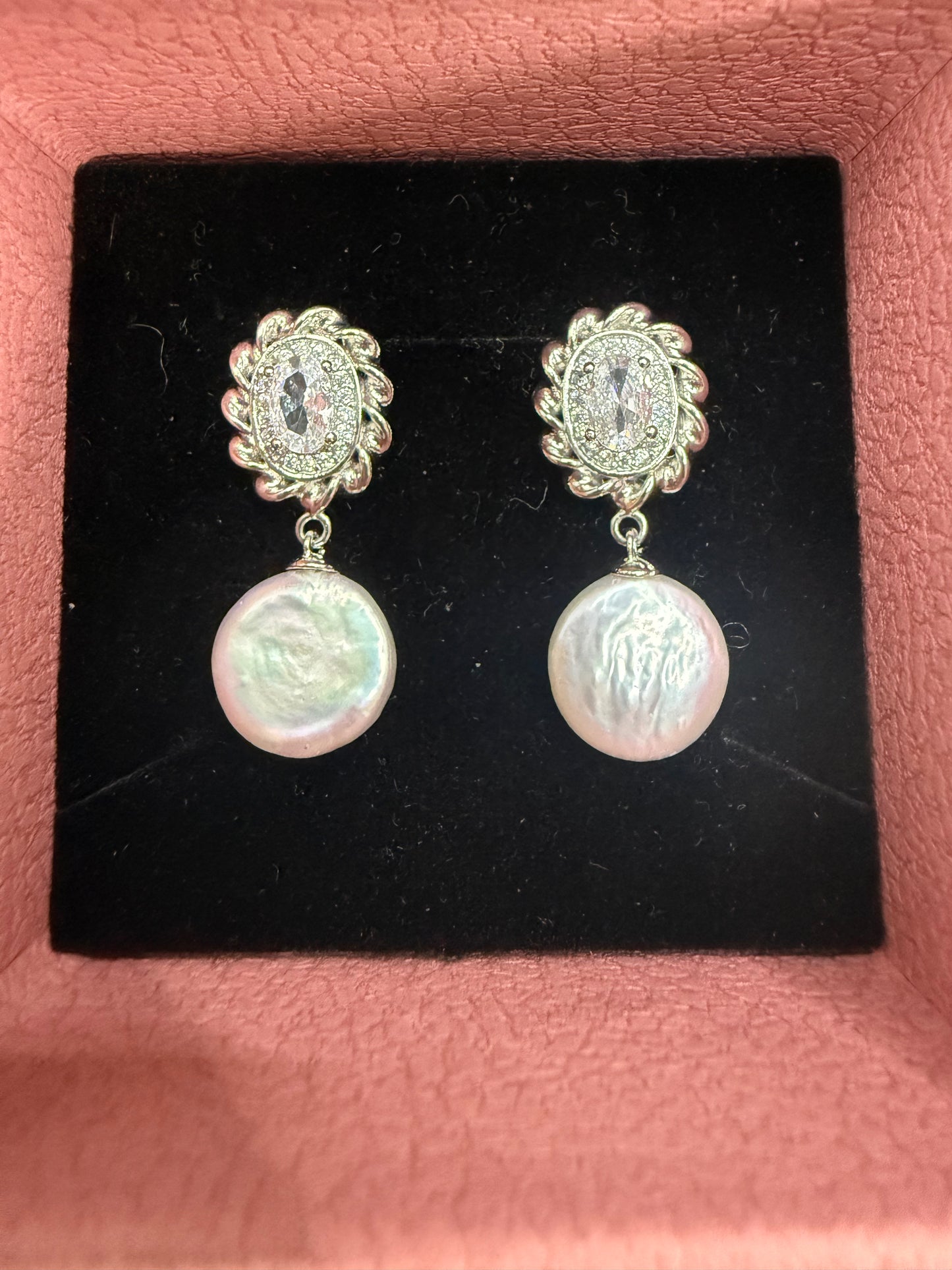 Elowen Pearl Drop Earrings