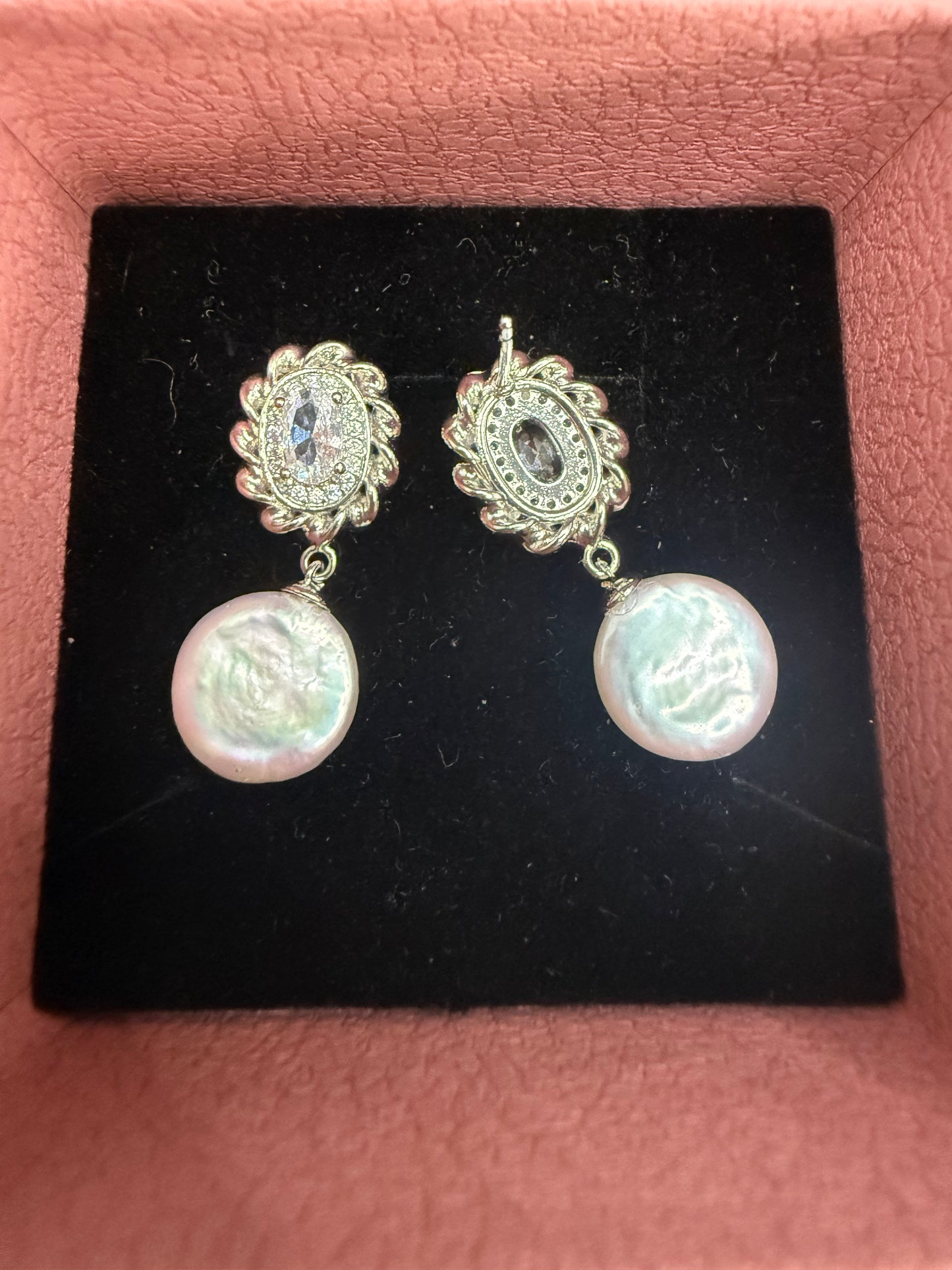 Elowen Pearl Drop Earrings