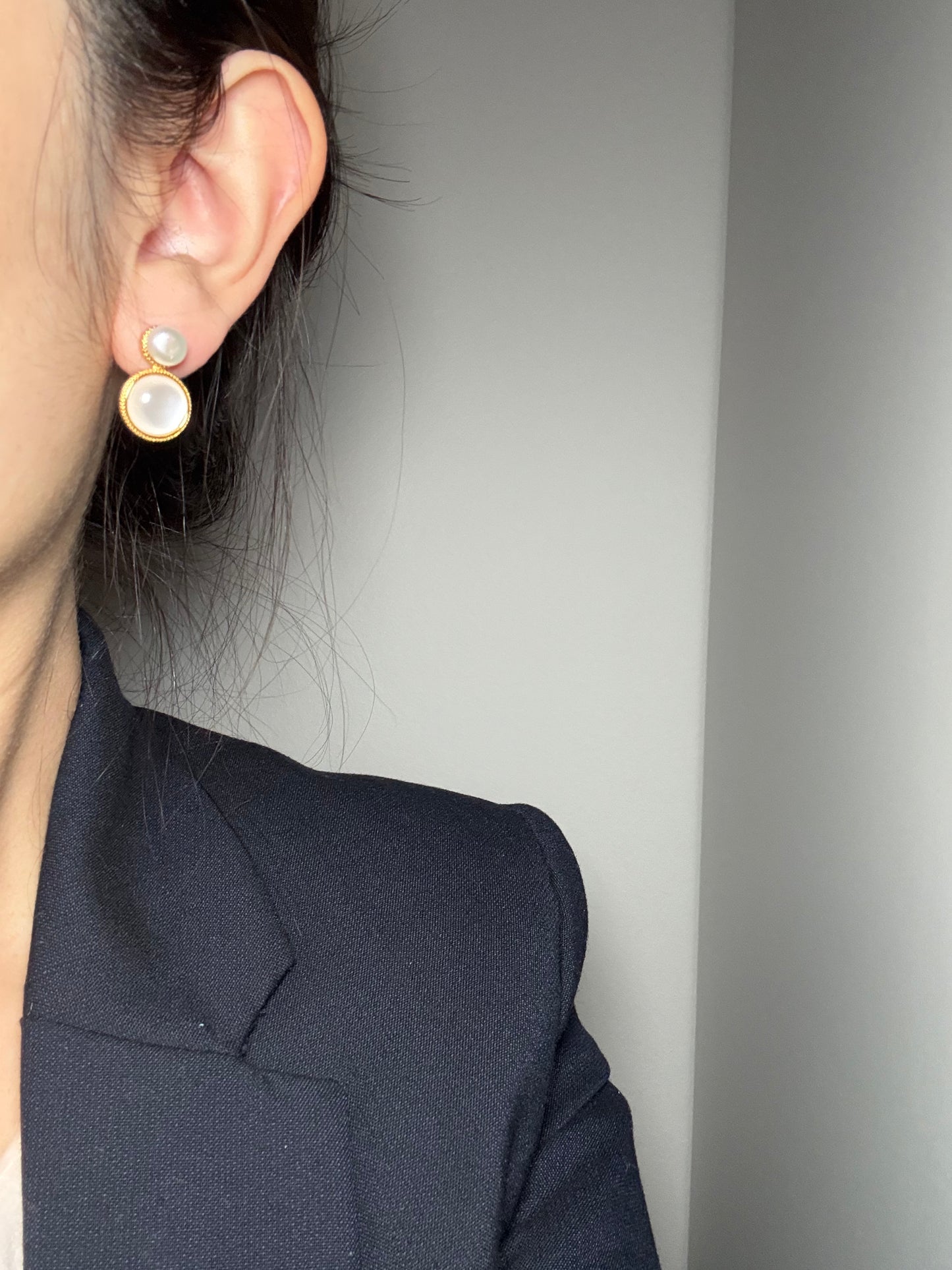 Moonlit Lagoon Earring - Multicolor