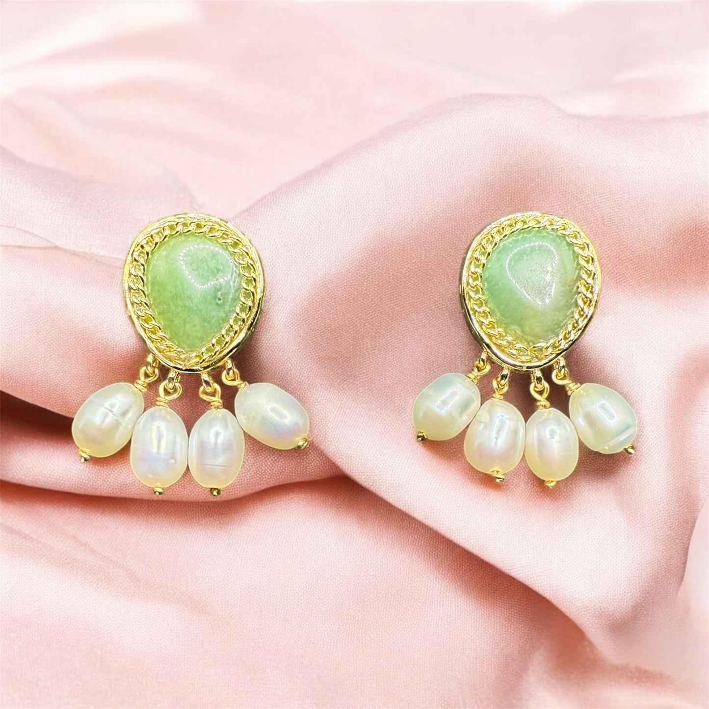 Jade Dew Earrings