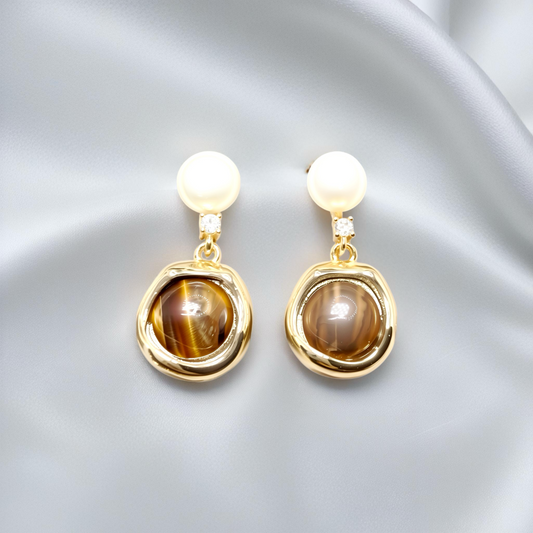 Ocean Whisper Earrings
 - Multicolor