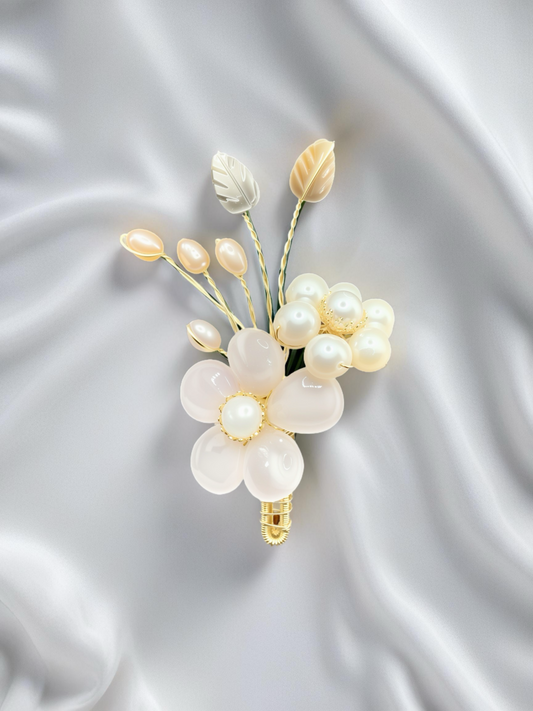 Blossom Serenity Brooch