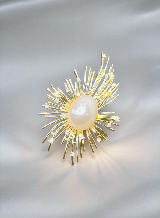 Radiance Soleil Brooch